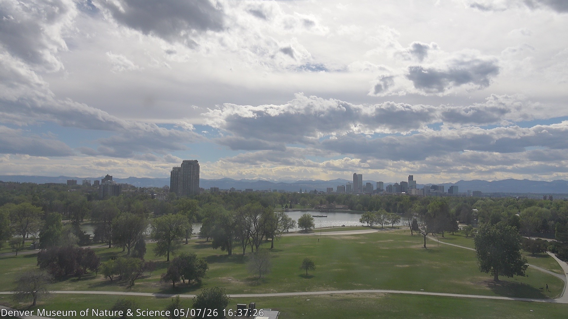 Archived image Webcam Denver's Skyline