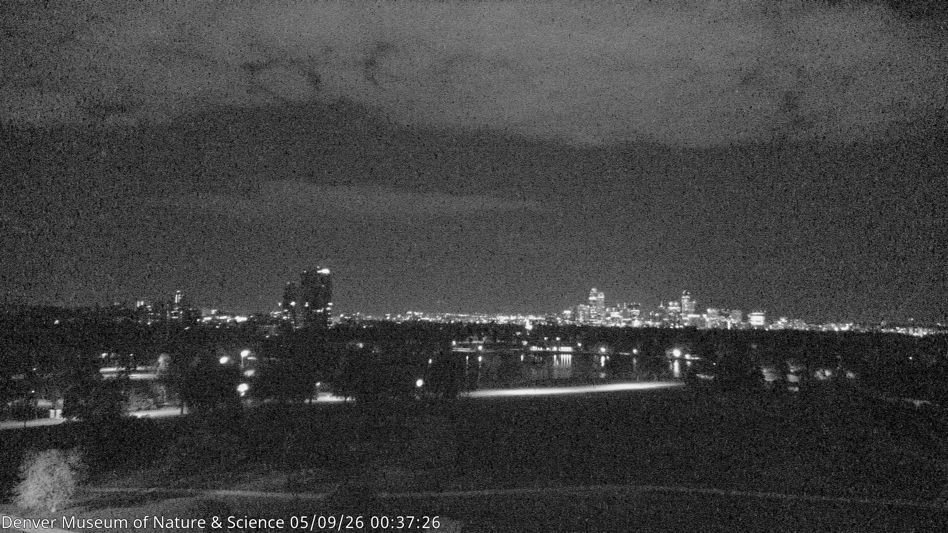 Archiv Foto Webcam Skyline Denver Colorado