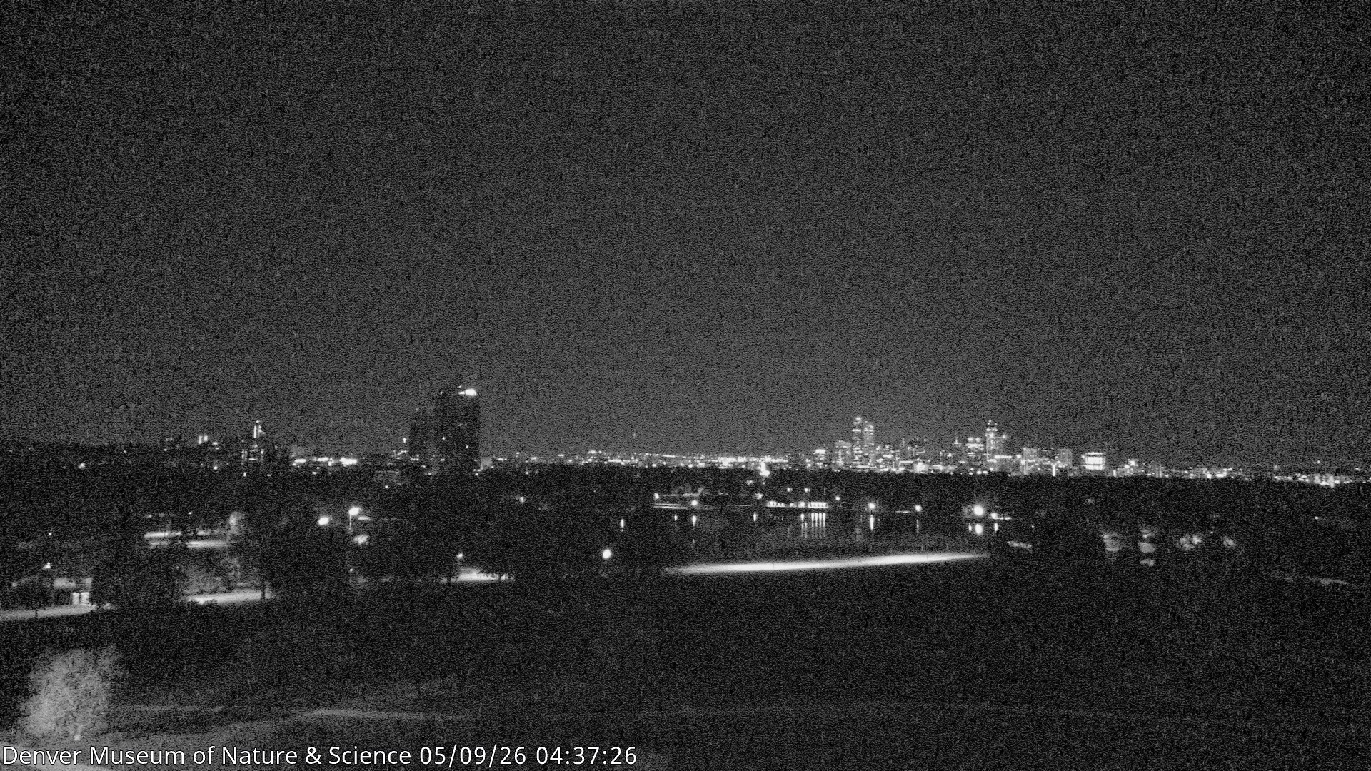 Archiv Foto Webcam Skyline Denver Colorado