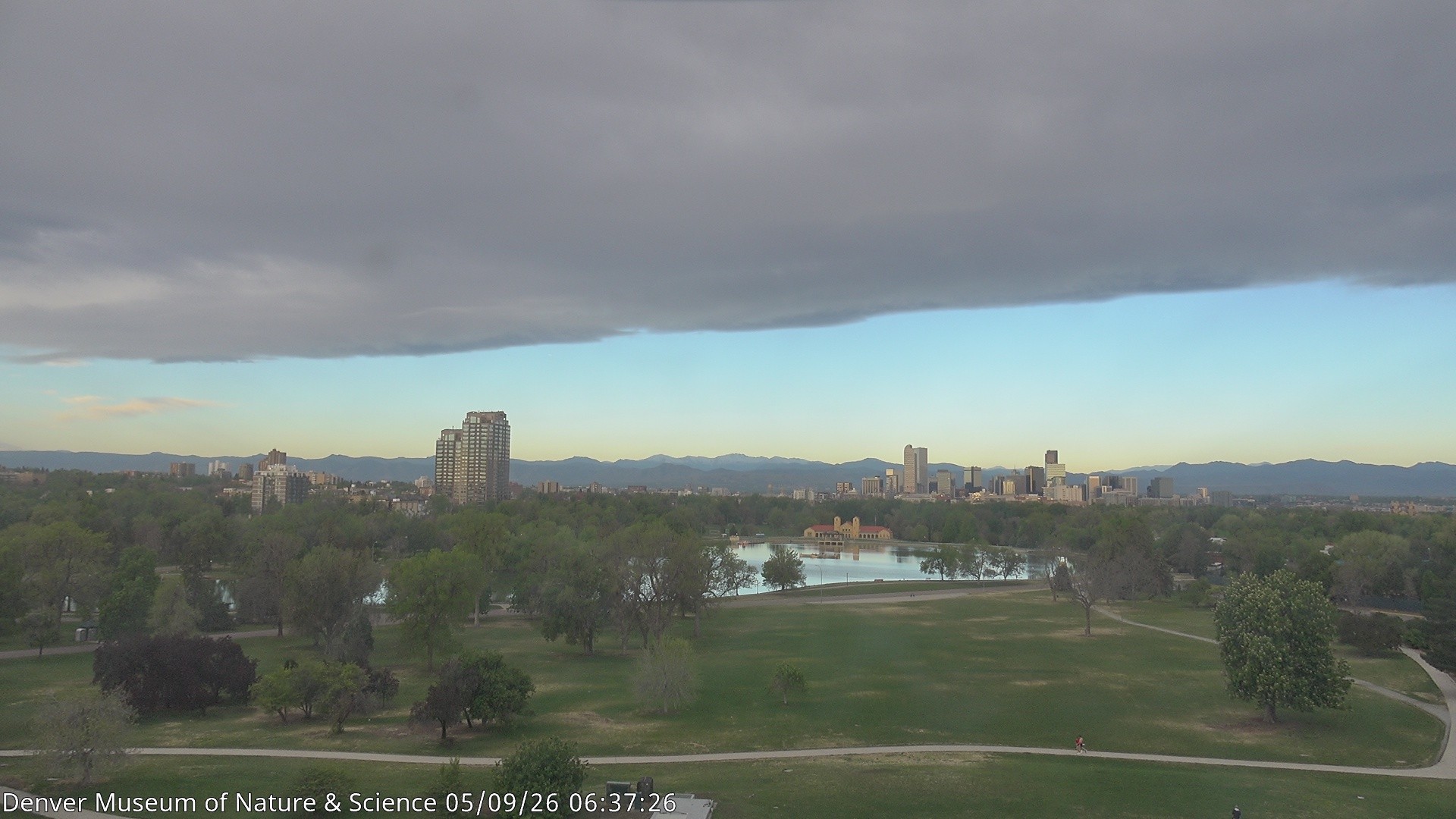 Archiv Foto Webcam Skyline Denver Colorado