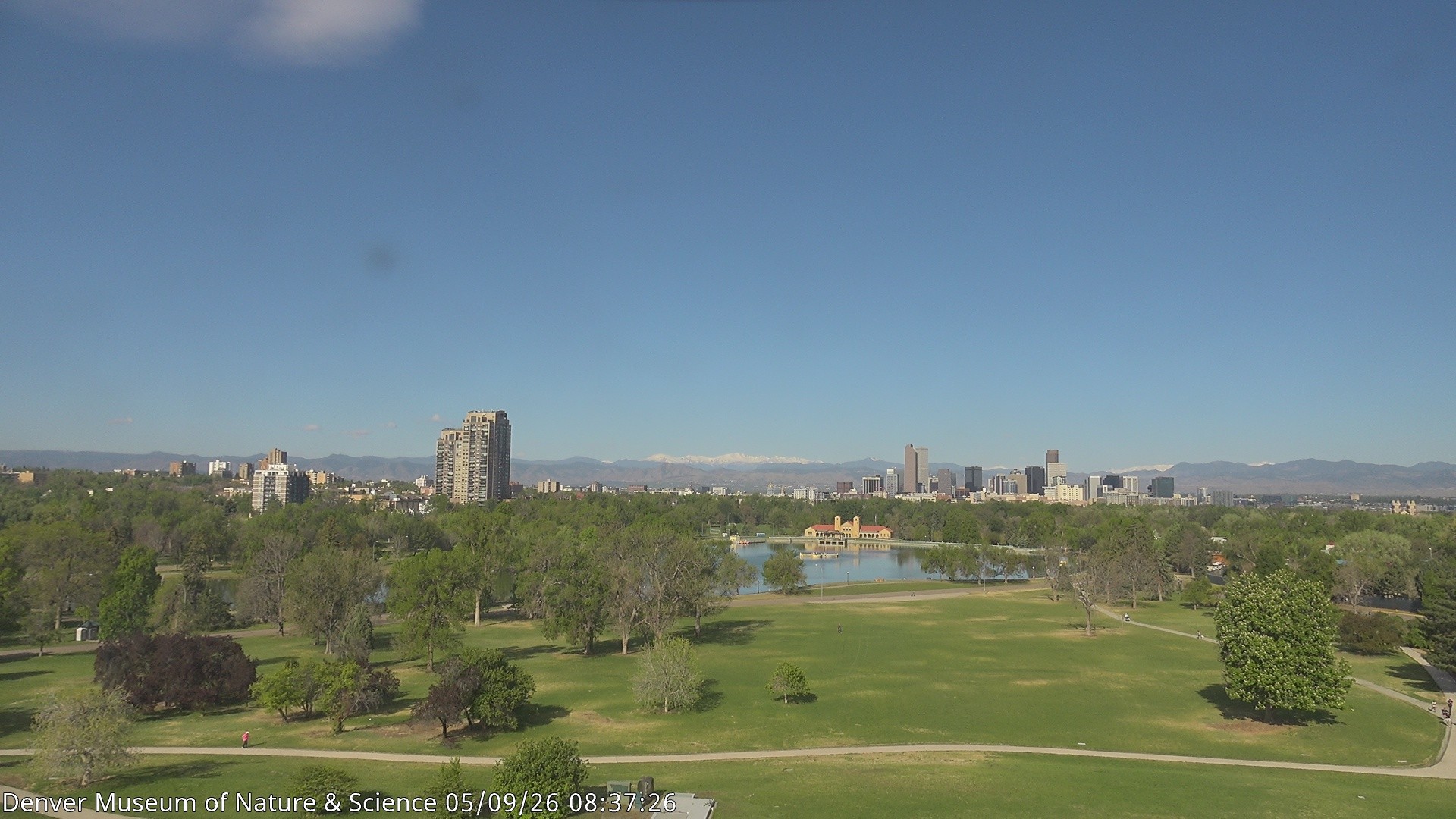 Archiv Foto Webcam Skyline Denver Colorado