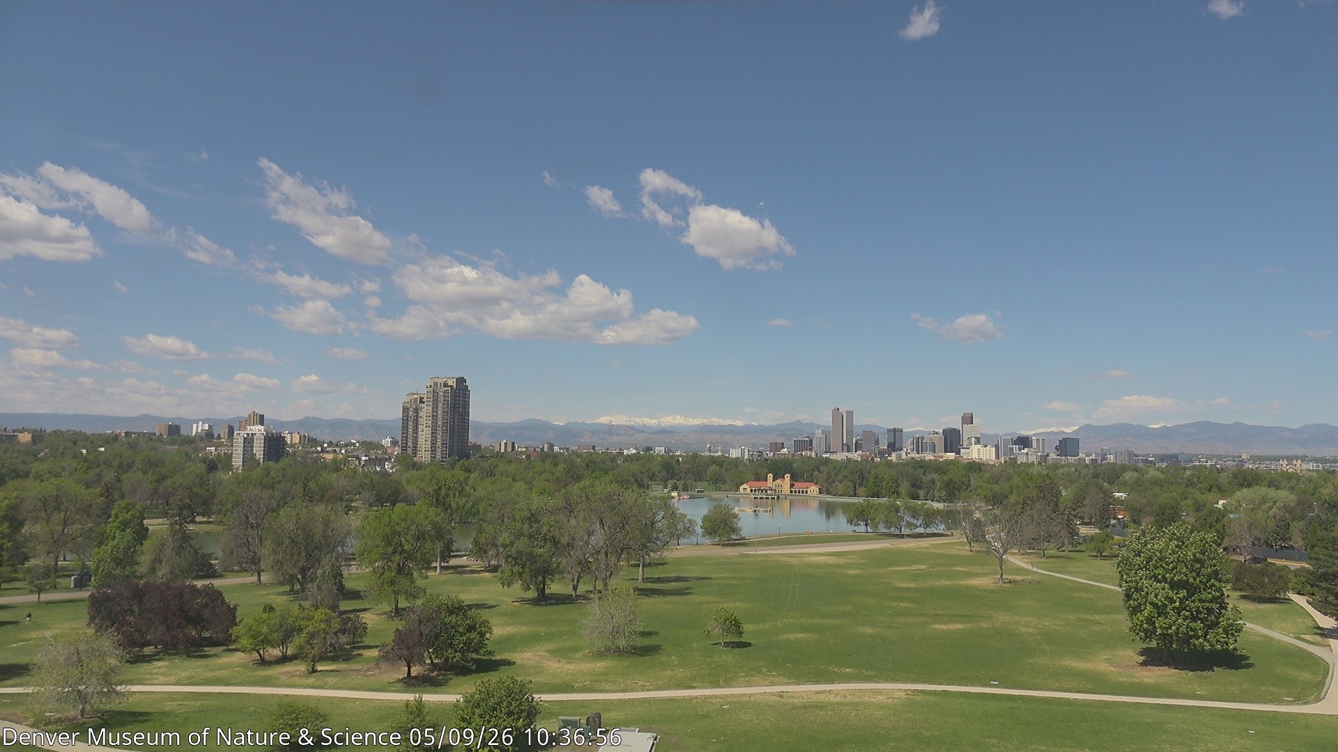 Archiv Foto Webcam Skyline Denver Colorado