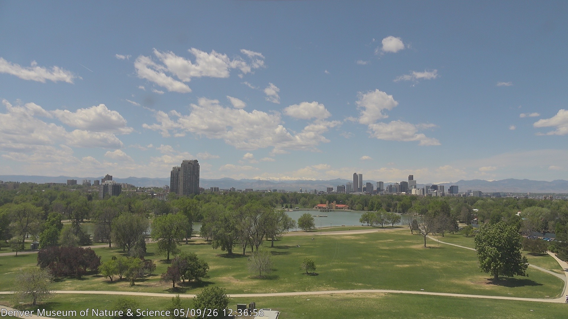 Archiv Foto Webcam Skyline Denver Colorado