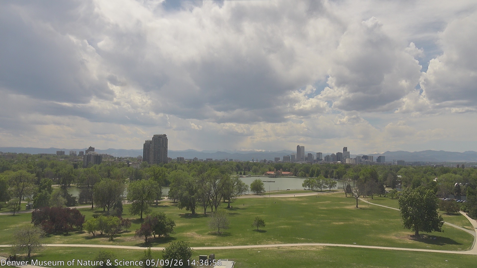 Archiv Foto Webcam Skyline Denver Colorado