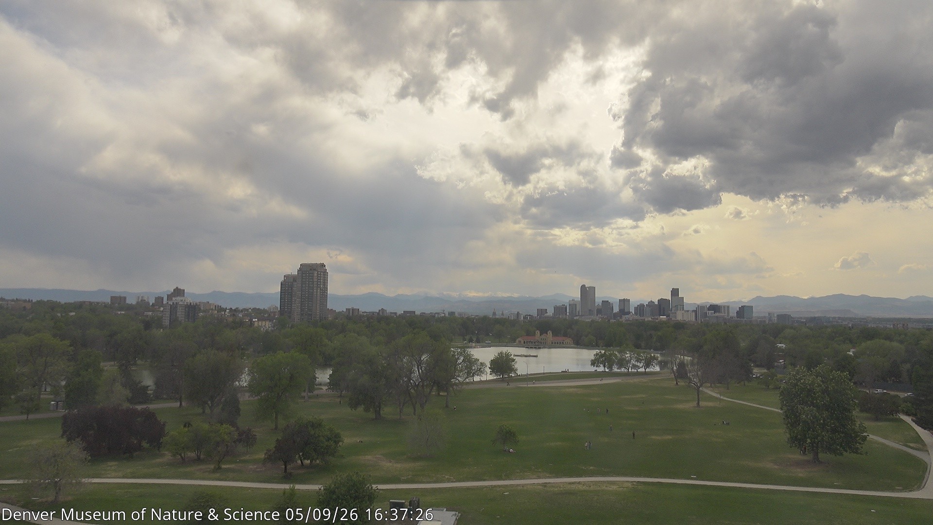 Archiv Foto Webcam Skyline Denver Colorado
