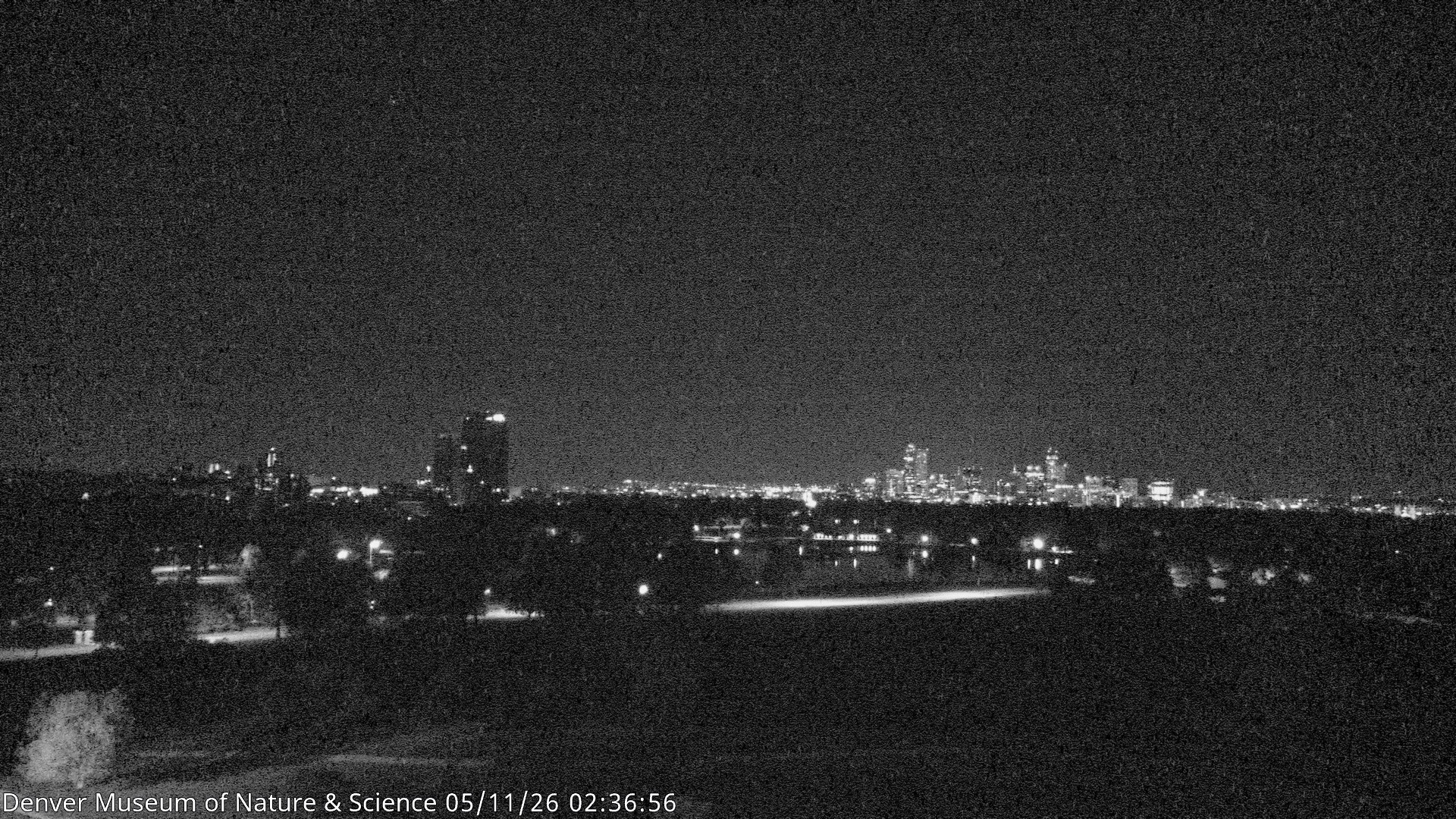 Archiv Foto Webcam Skyline Denver Colorado