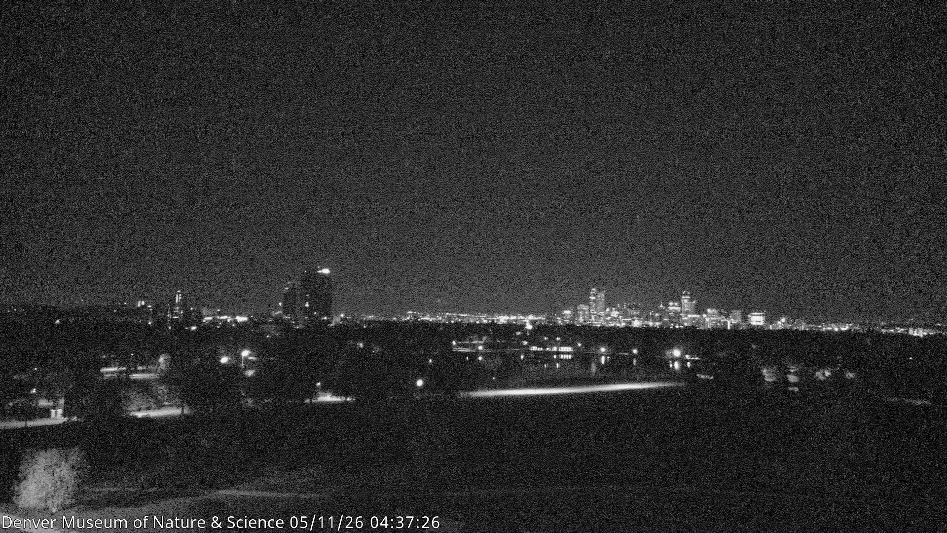 Archiv Foto Webcam Skyline Denver Colorado