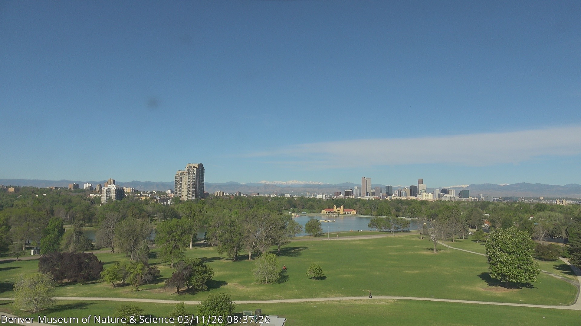 Archiv Foto Webcam Skyline Denver Colorado