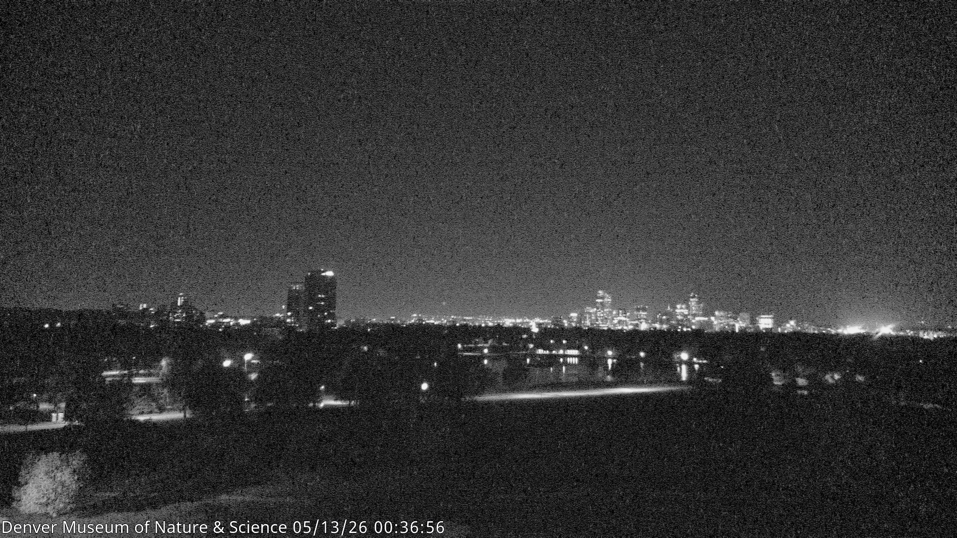 Archiv Foto Webcam Skyline Denver Colorado
