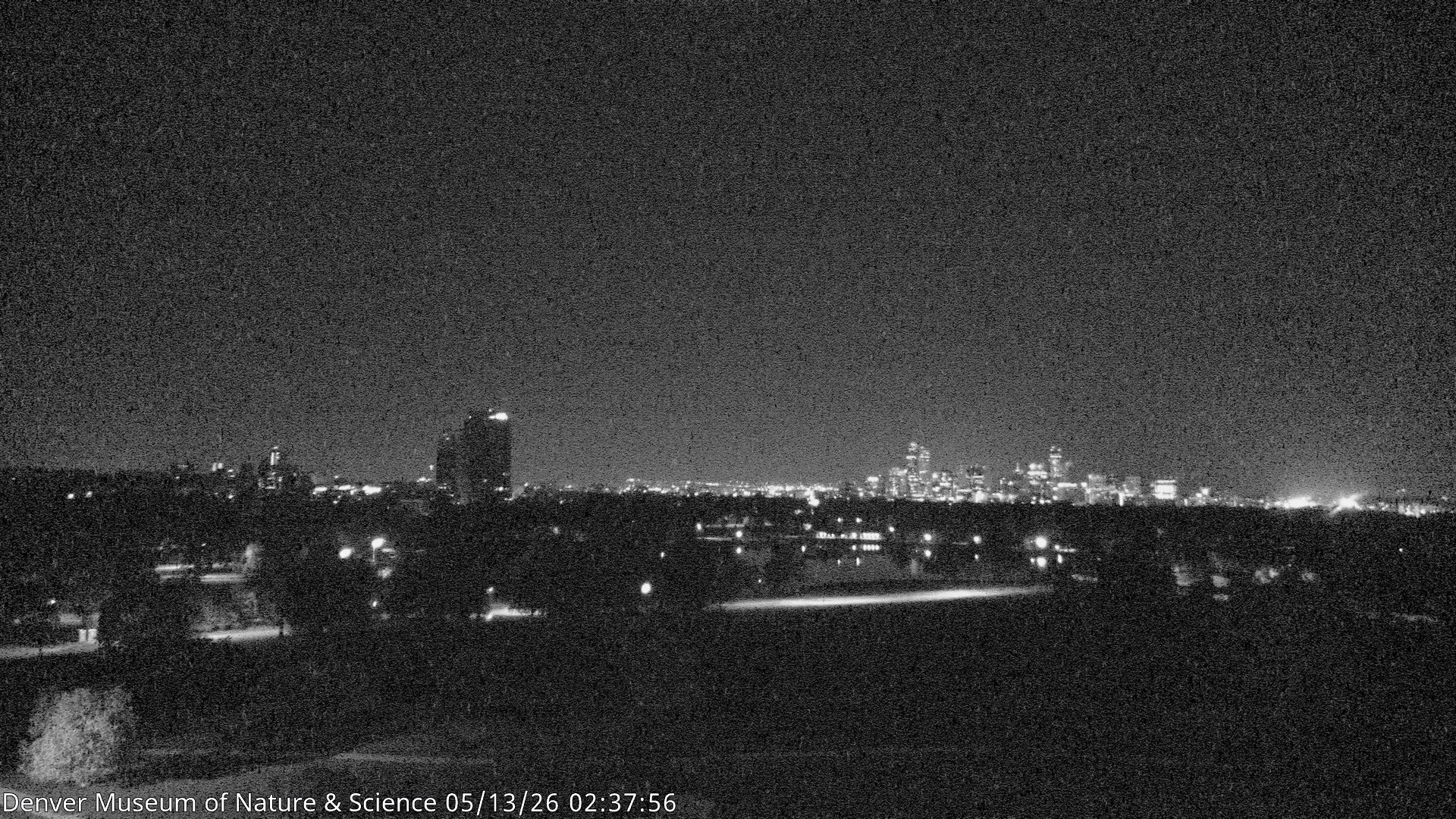 Archiv Foto Webcam Skyline Denver Colorado
