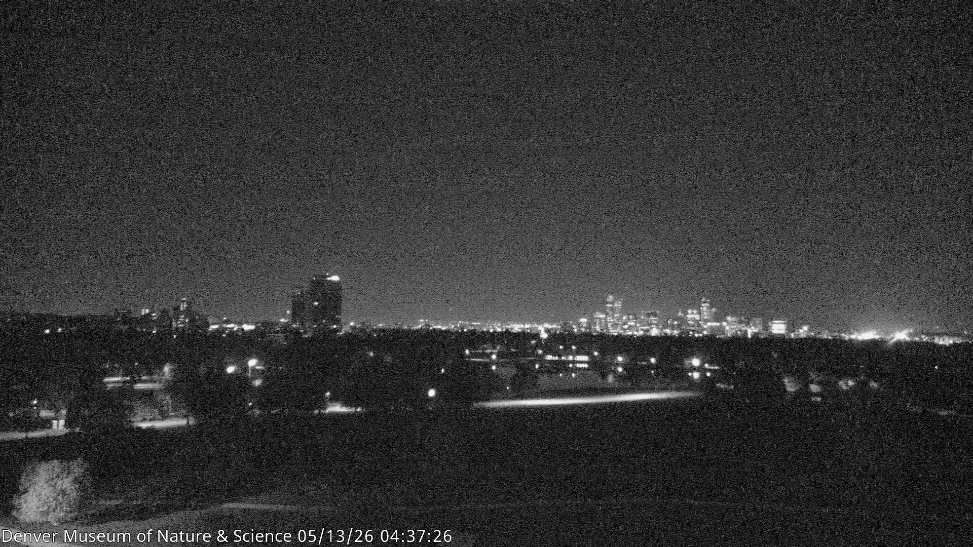 Archiv Foto Webcam Skyline Denver Colorado