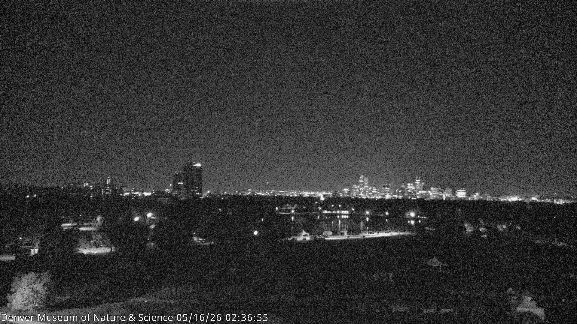 Archived image Webcam Denver's Skyline