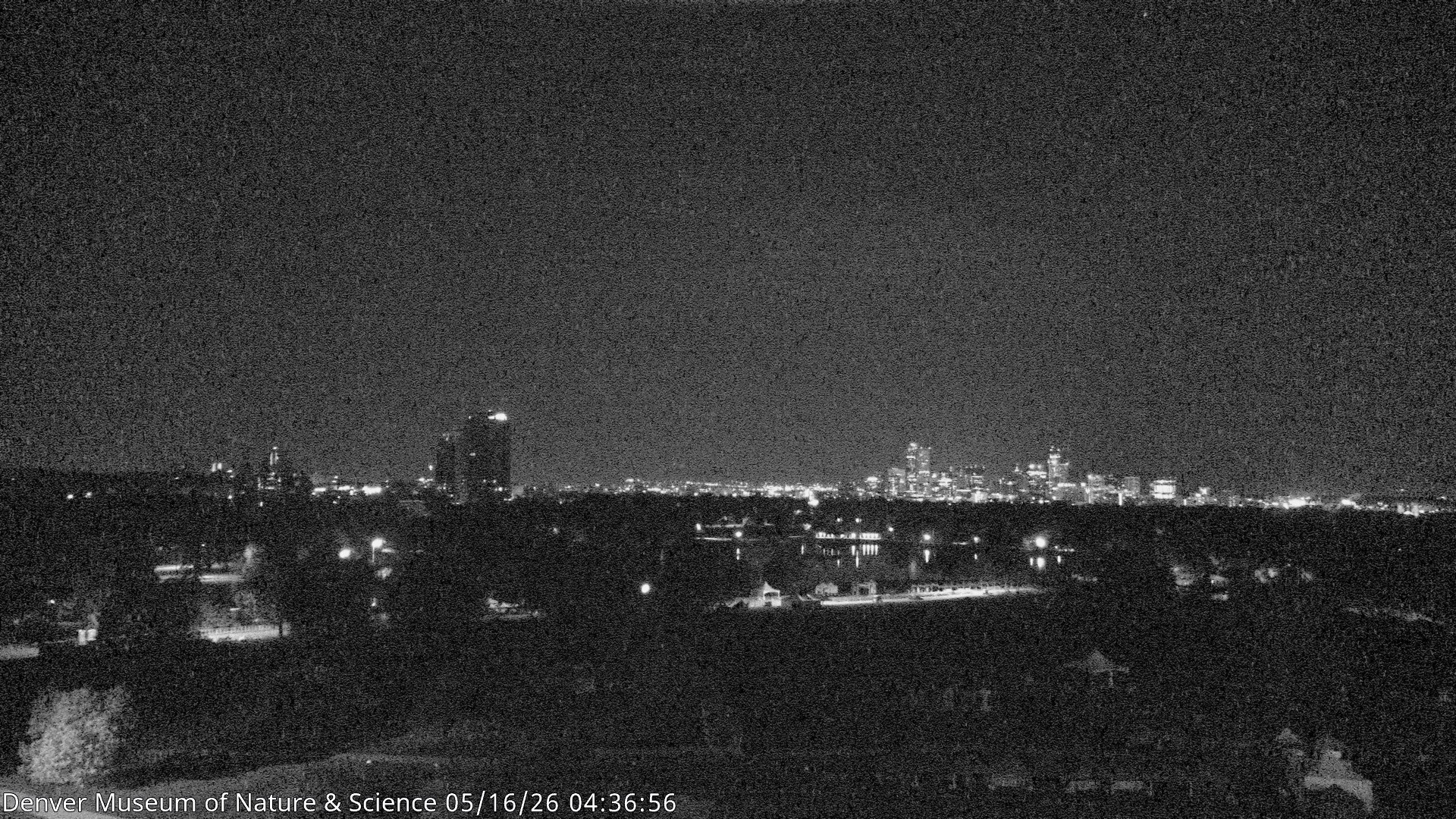 Archived image Webcam Denver's Skyline