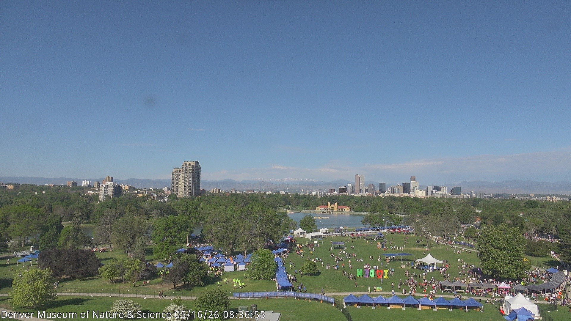 Archived image Webcam Denver's Skyline
