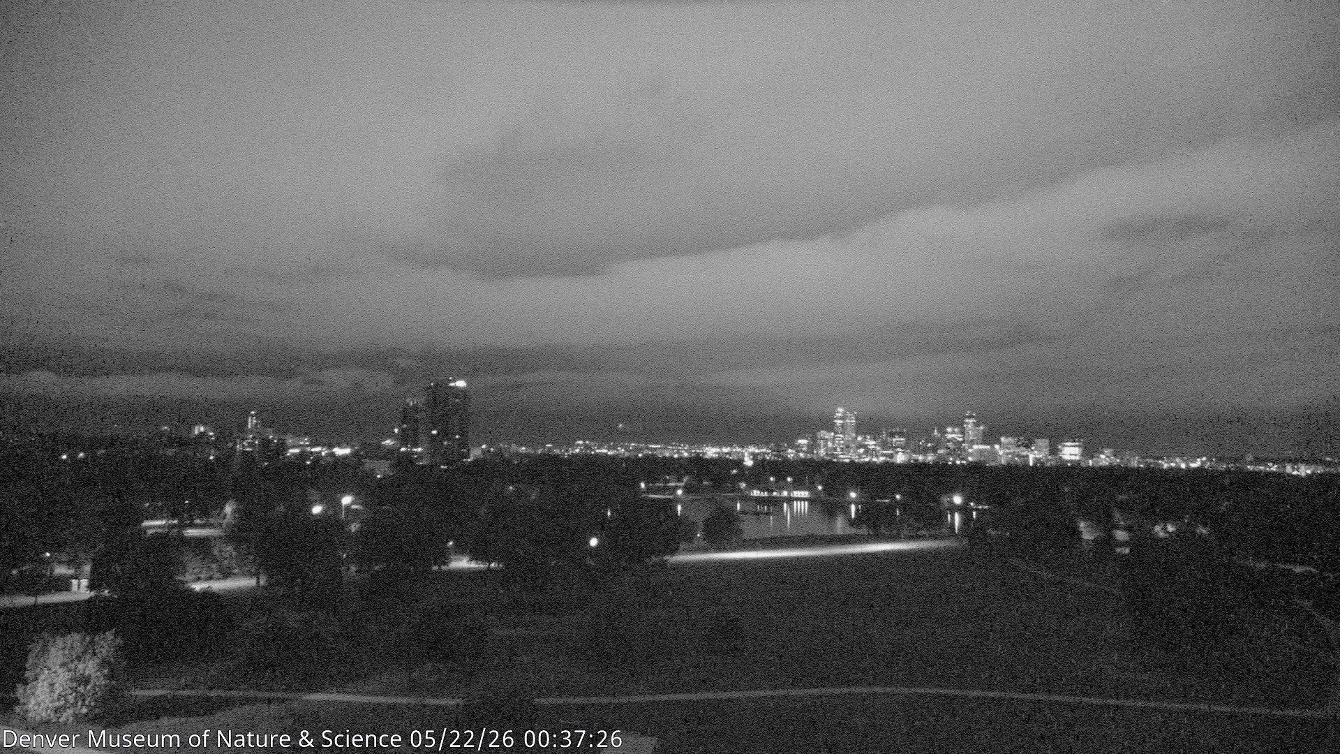 Archived image Webcam Denver's Skyline