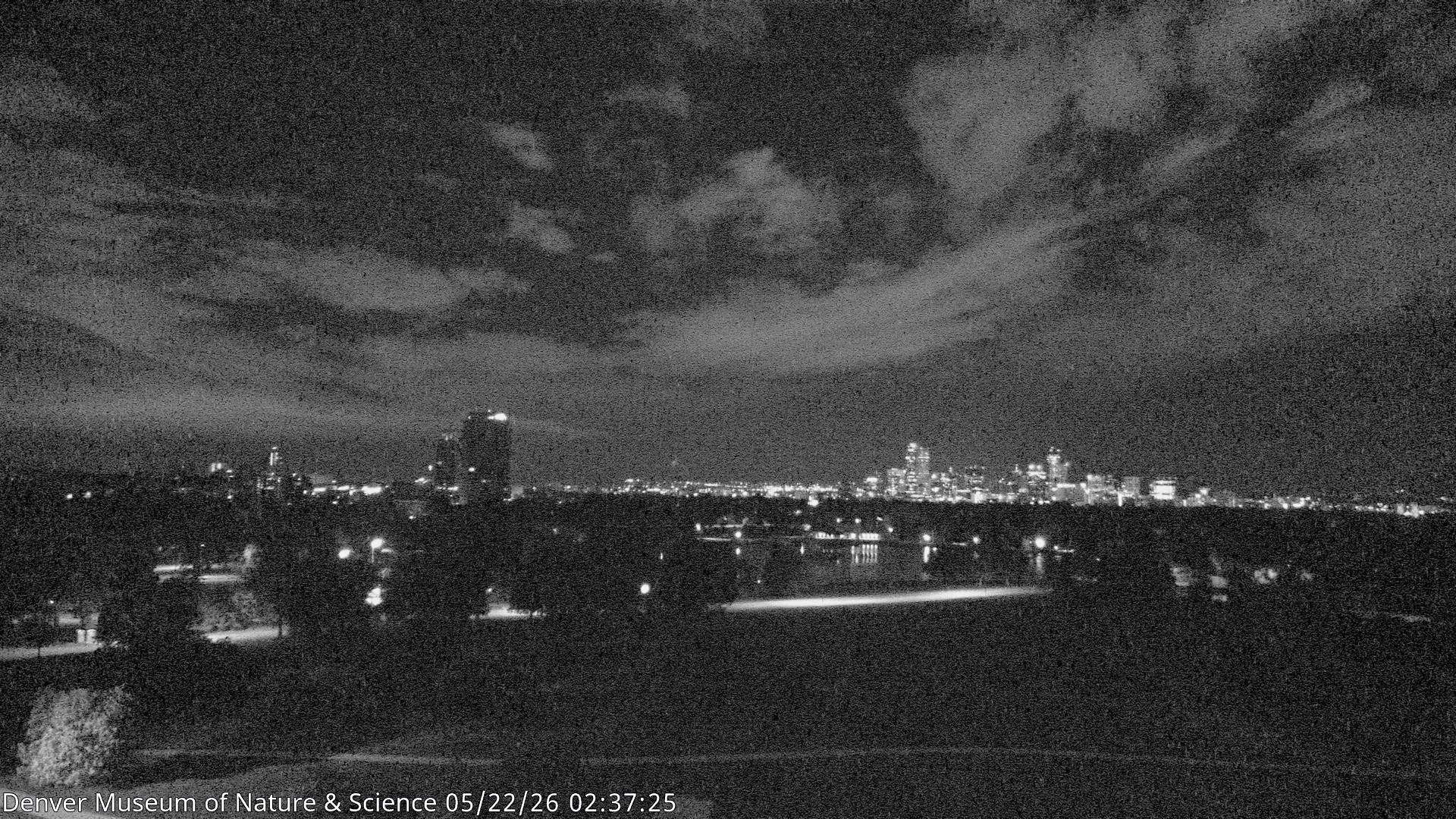 Archived image Webcam Denver's Skyline