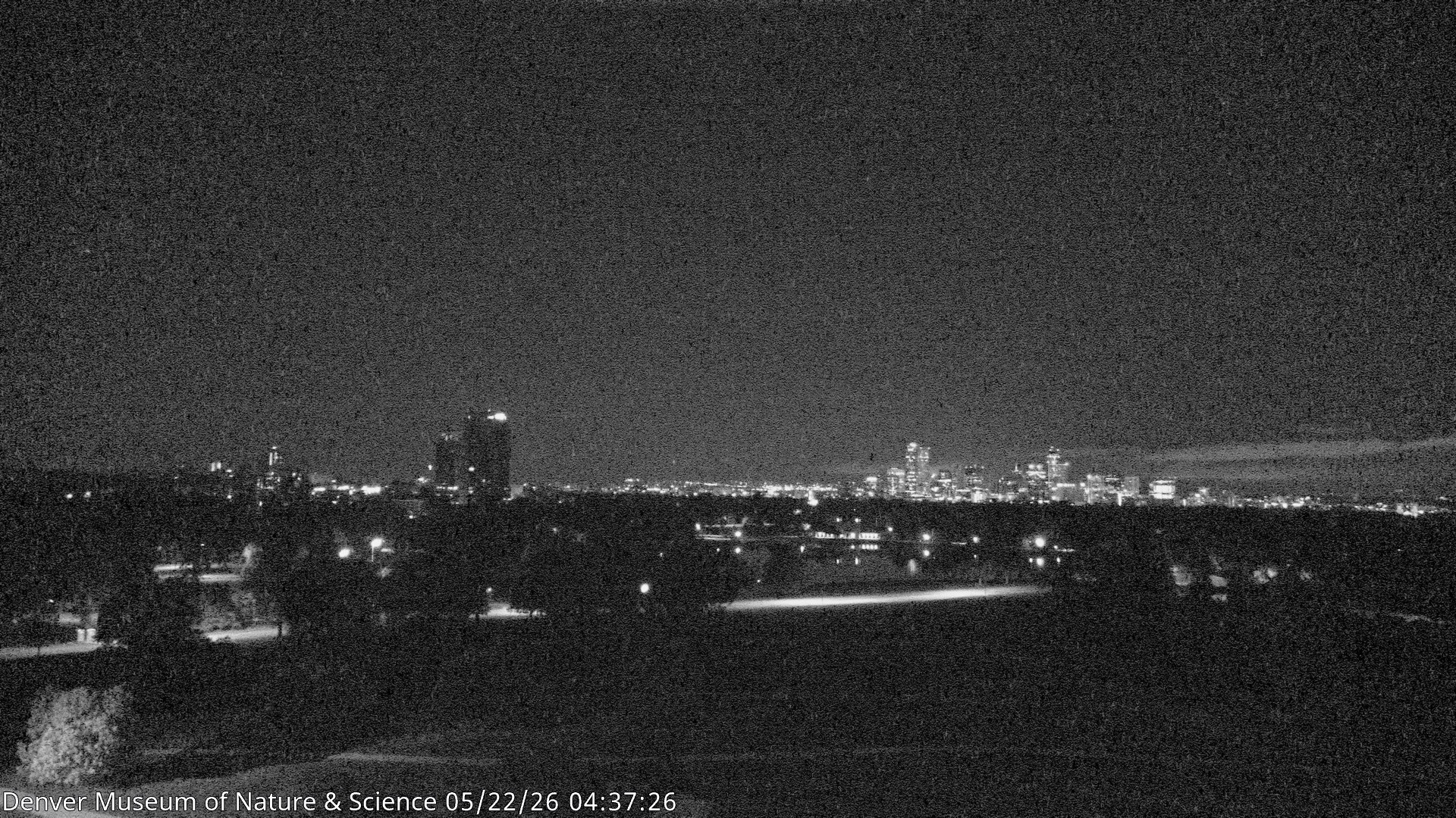 Archived image Webcam Denver's Skyline