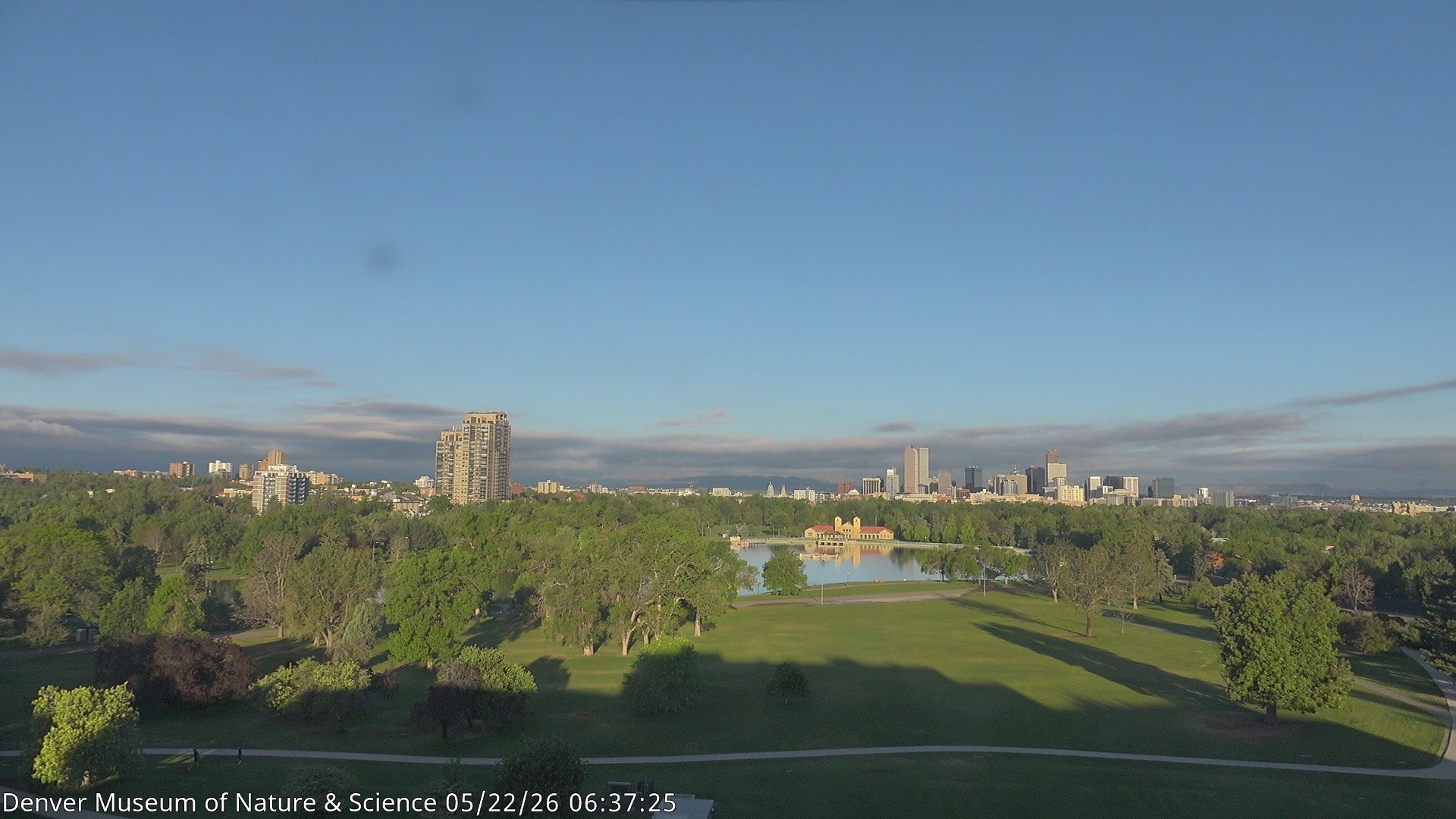 Archived image Webcam Denver's Skyline