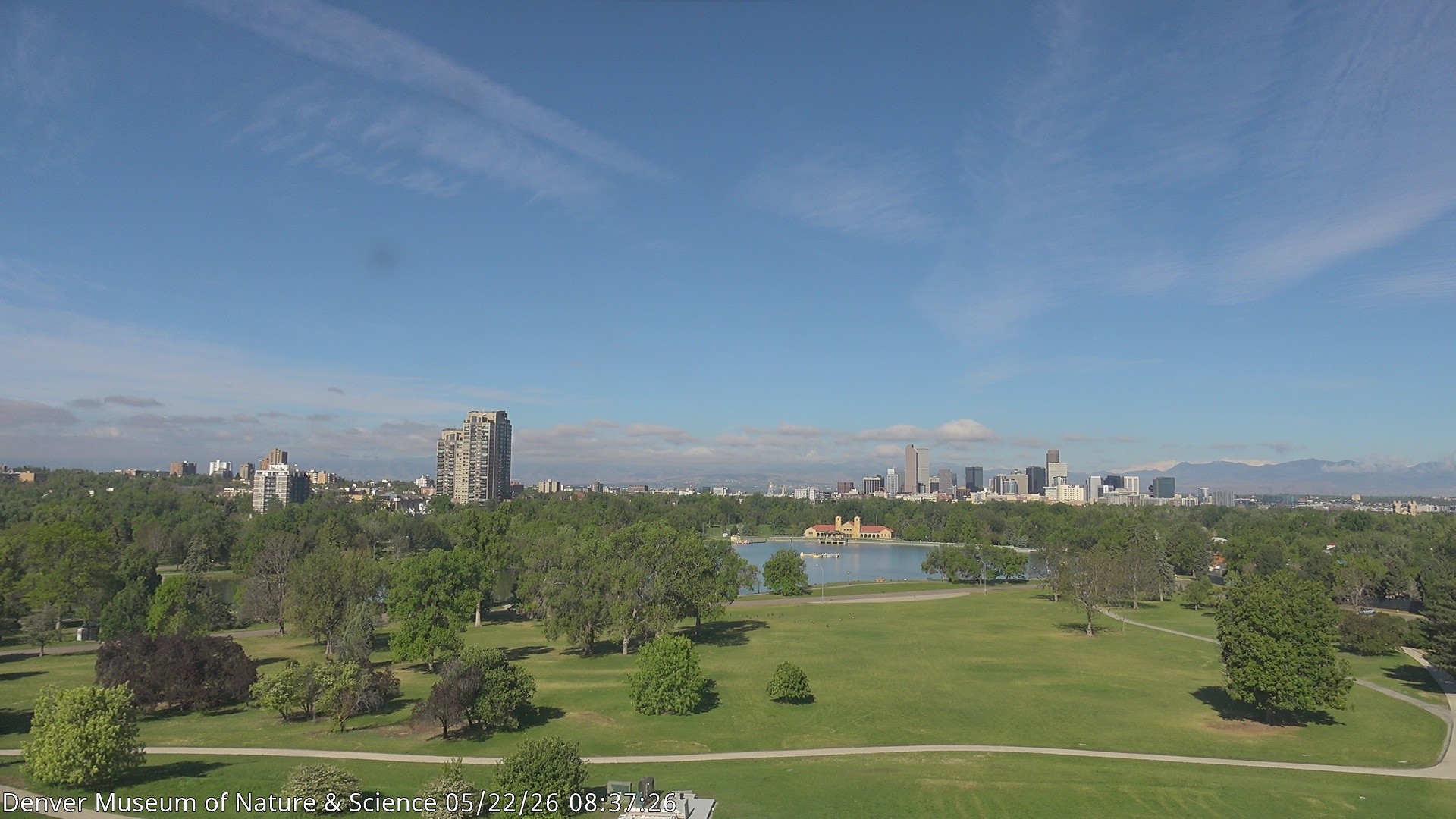 Archived image Webcam Denver's Skyline
