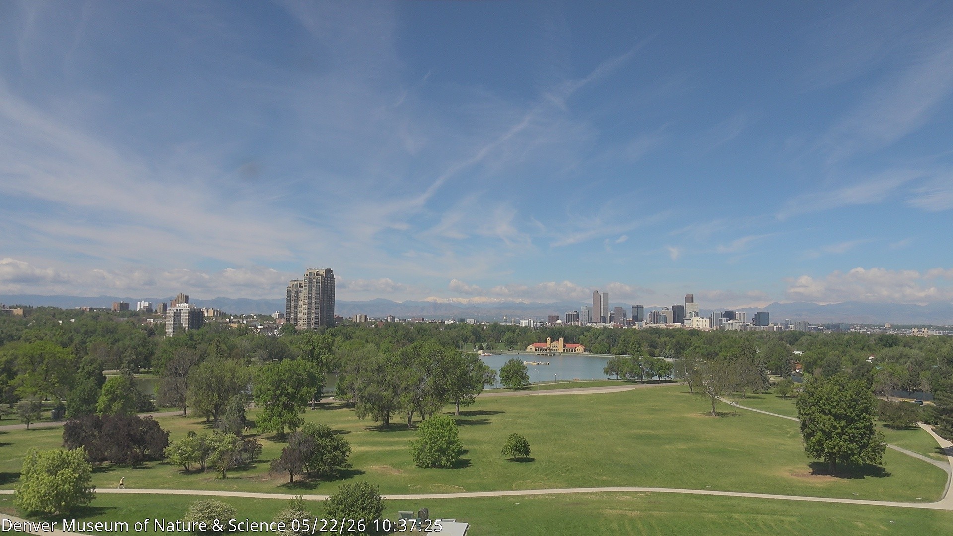 Archived image Webcam Denver's Skyline
