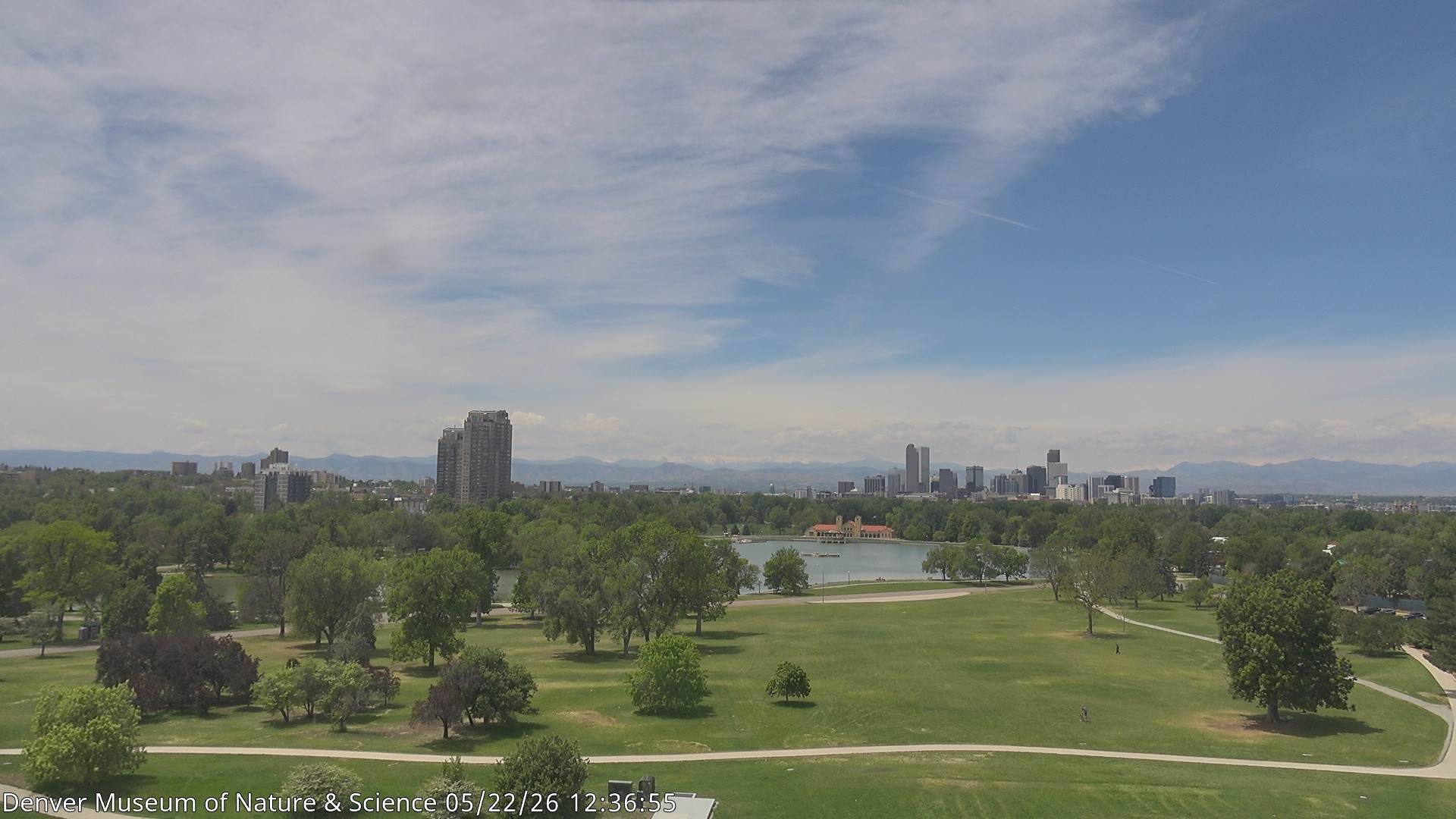 Archived image Webcam Denver's Skyline