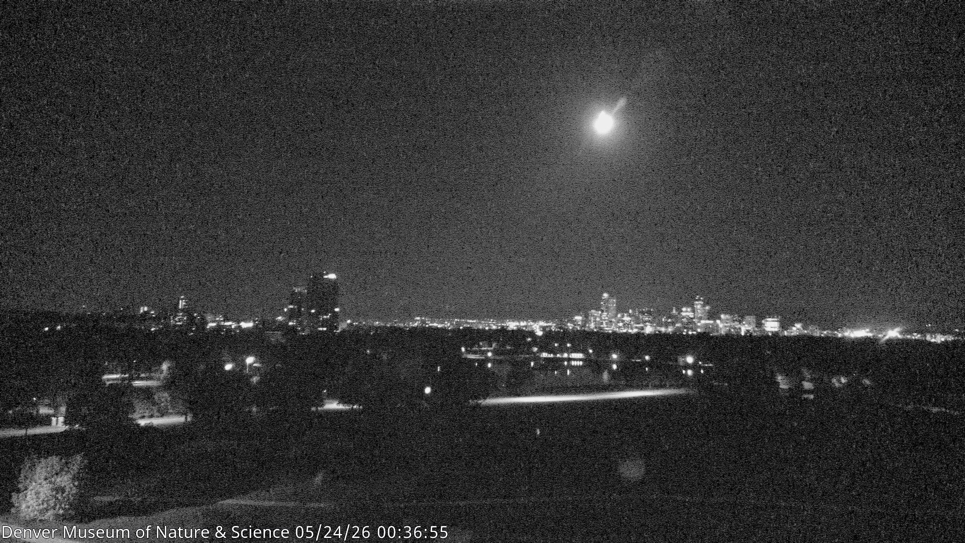 Archived image Webcam Denver's Skyline