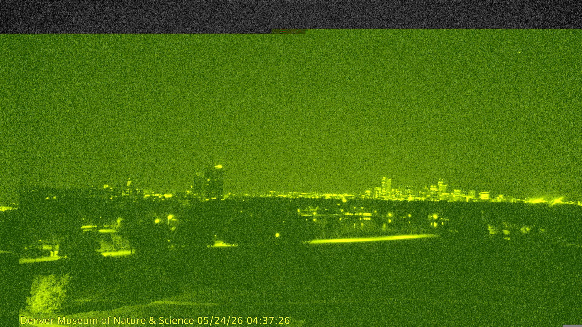 Archived image Webcam Denver's Skyline