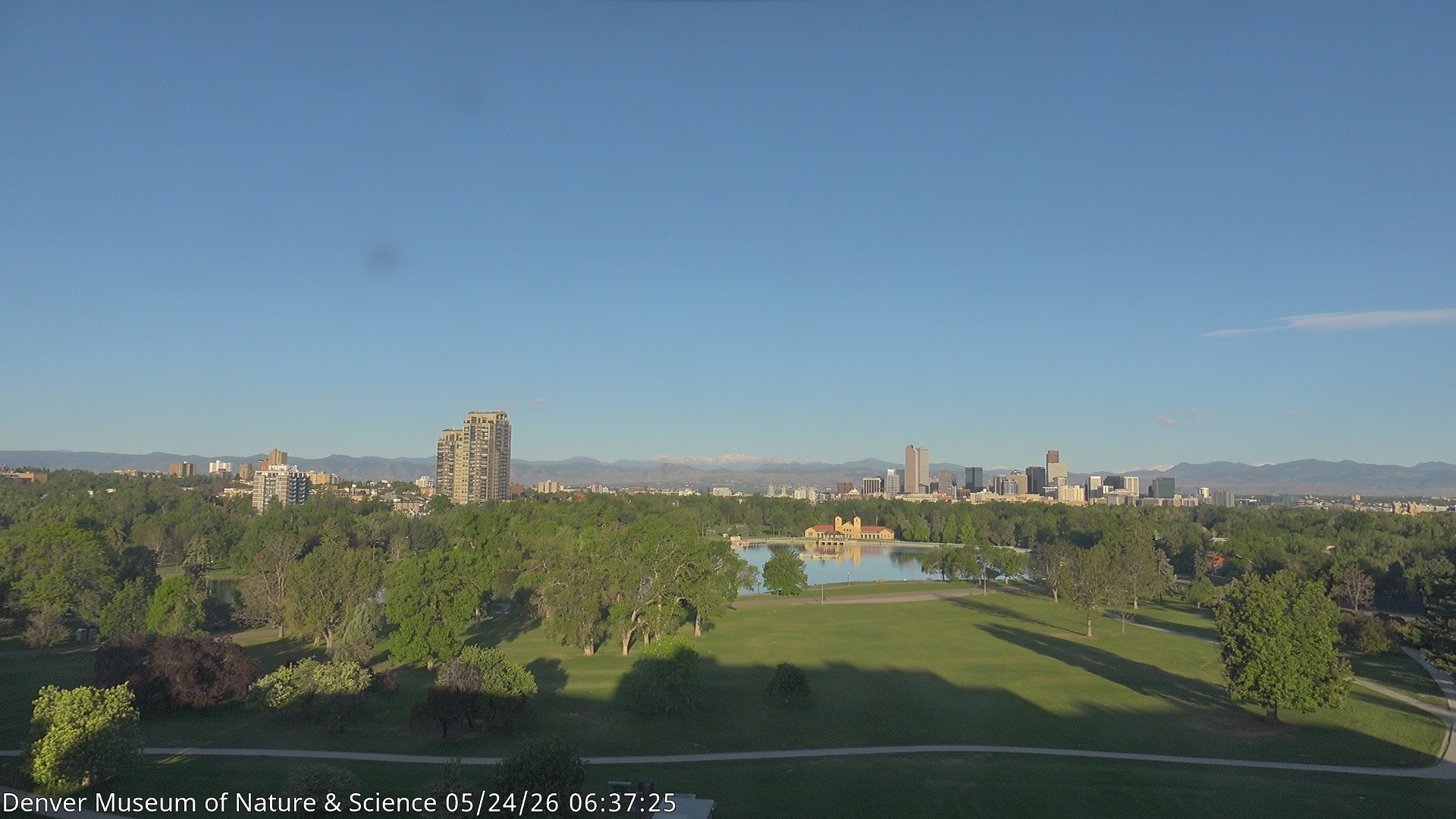Archived image Webcam Denver's Skyline