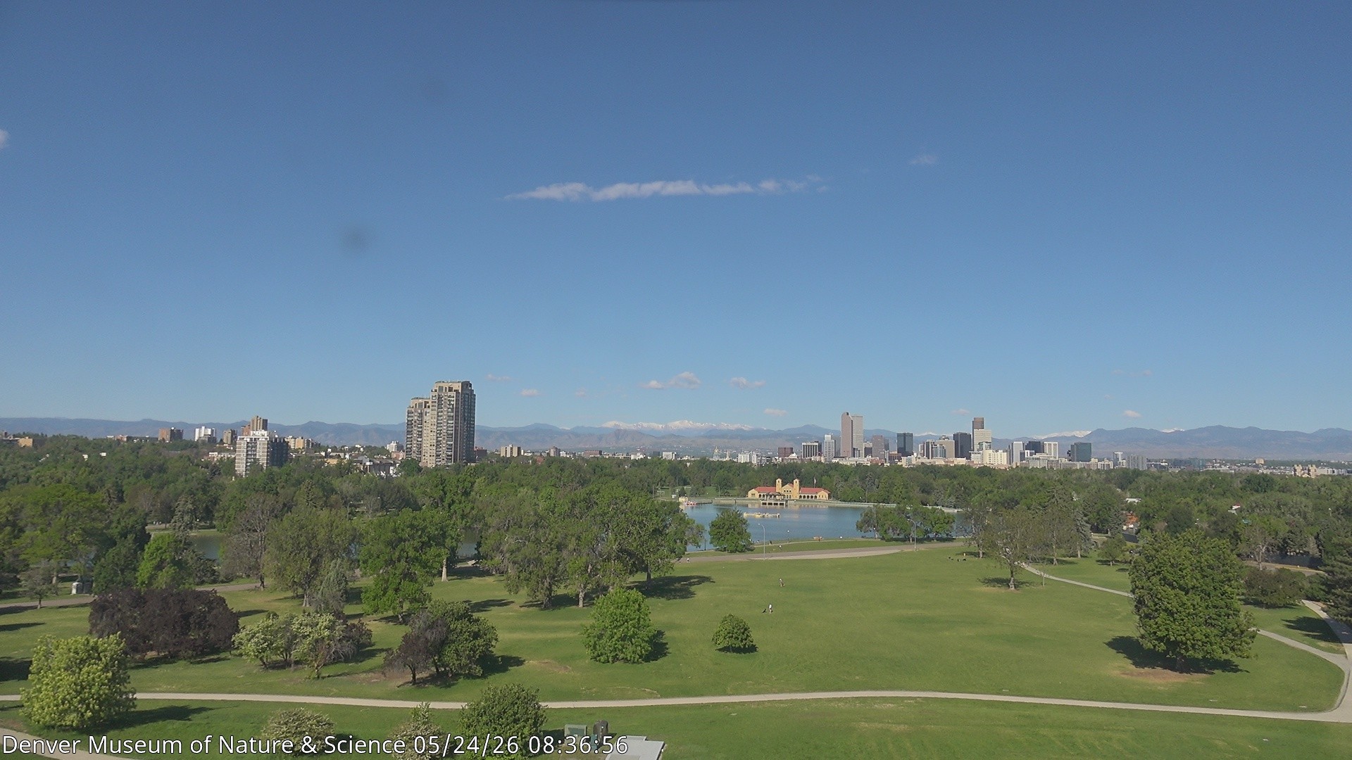 Archived image Webcam Denver's Skyline