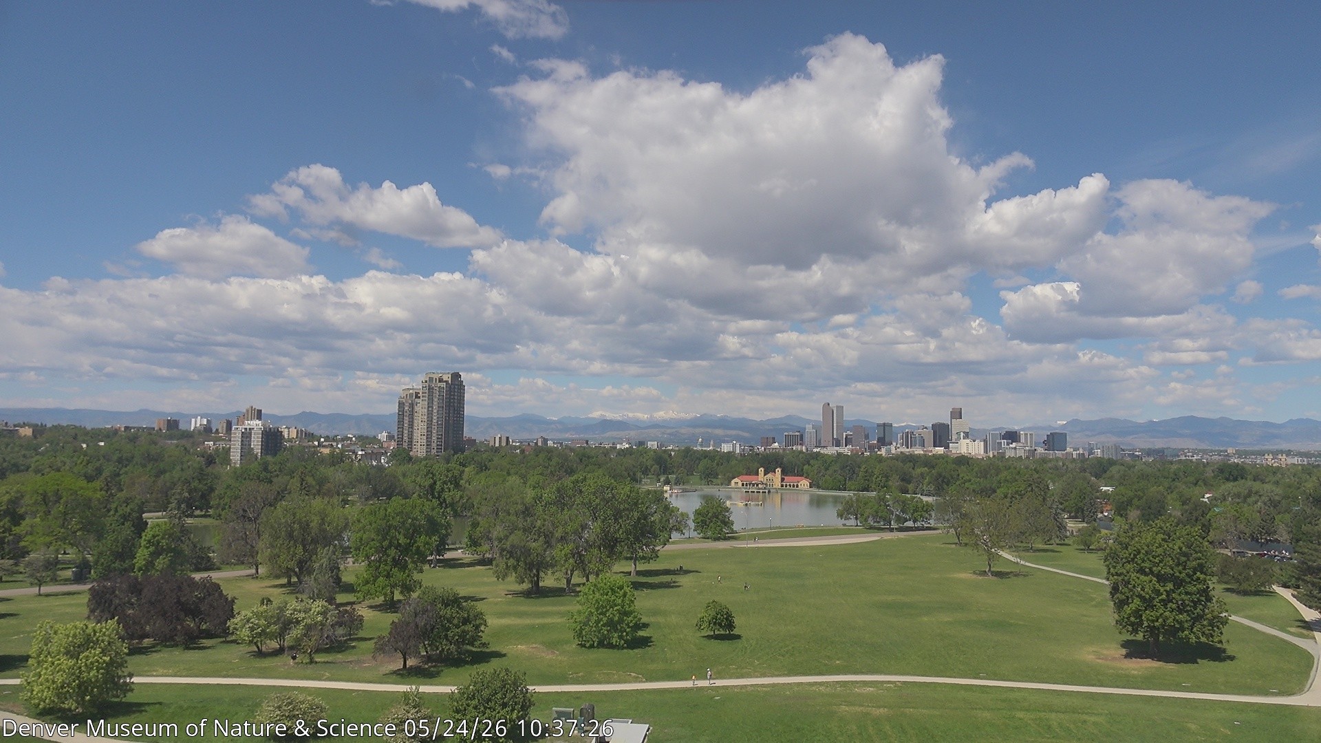 Archived image Webcam Denver's Skyline