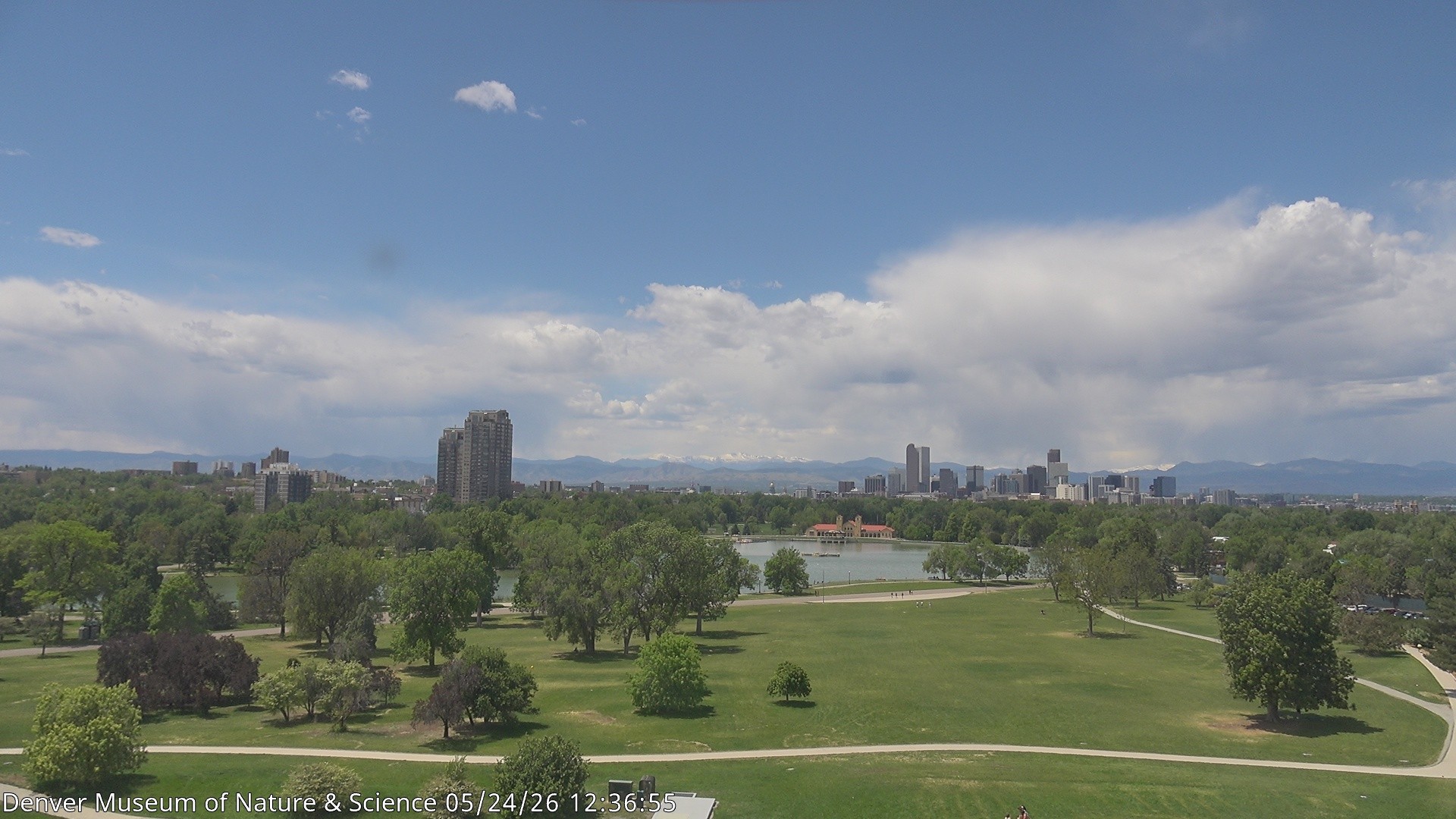 Archived image Webcam Denver's Skyline