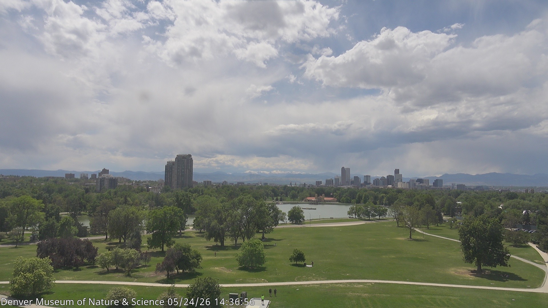Archived image Webcam Denver's Skyline