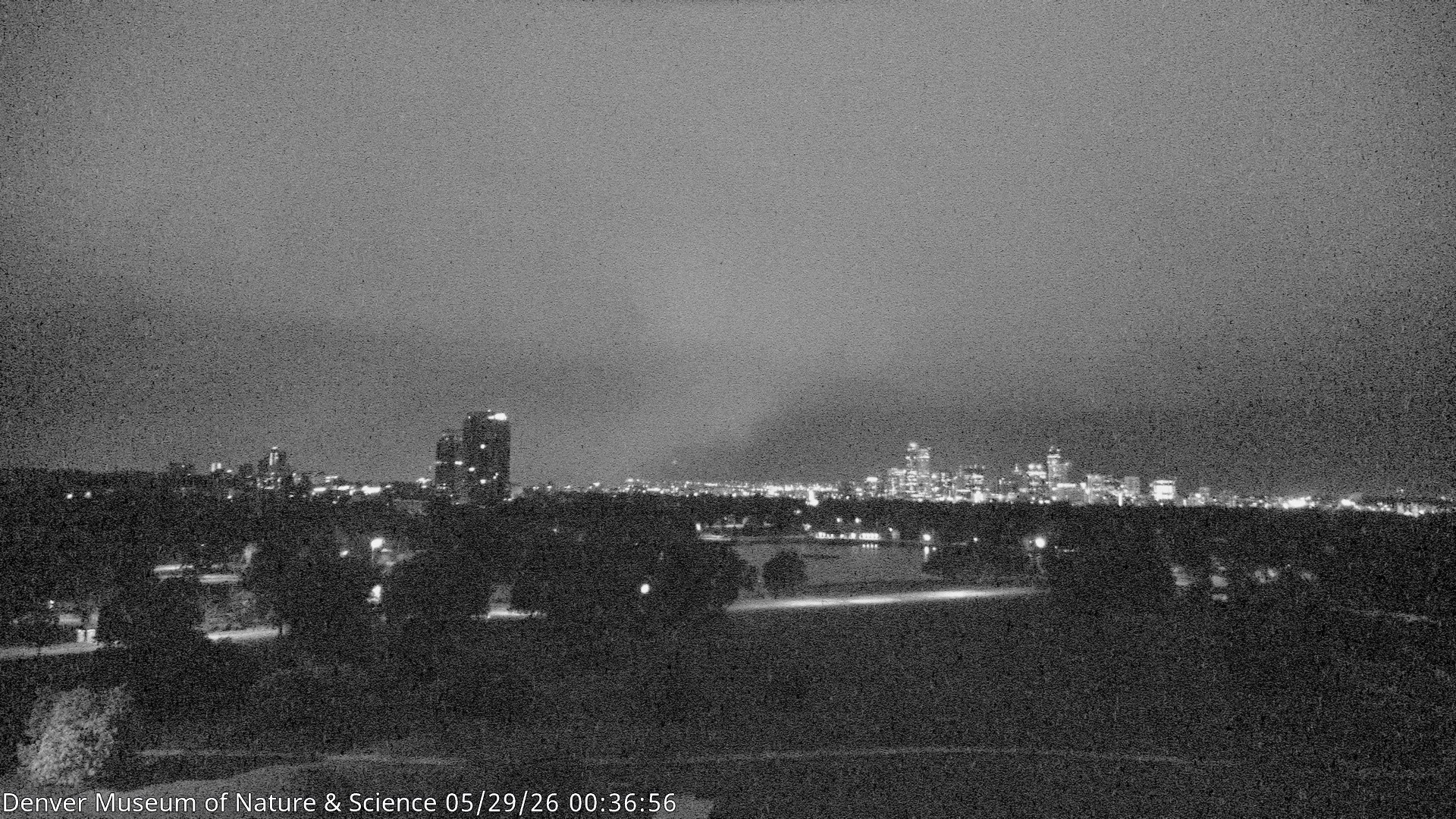Archiv Foto Webcam Skyline Denver Colorado