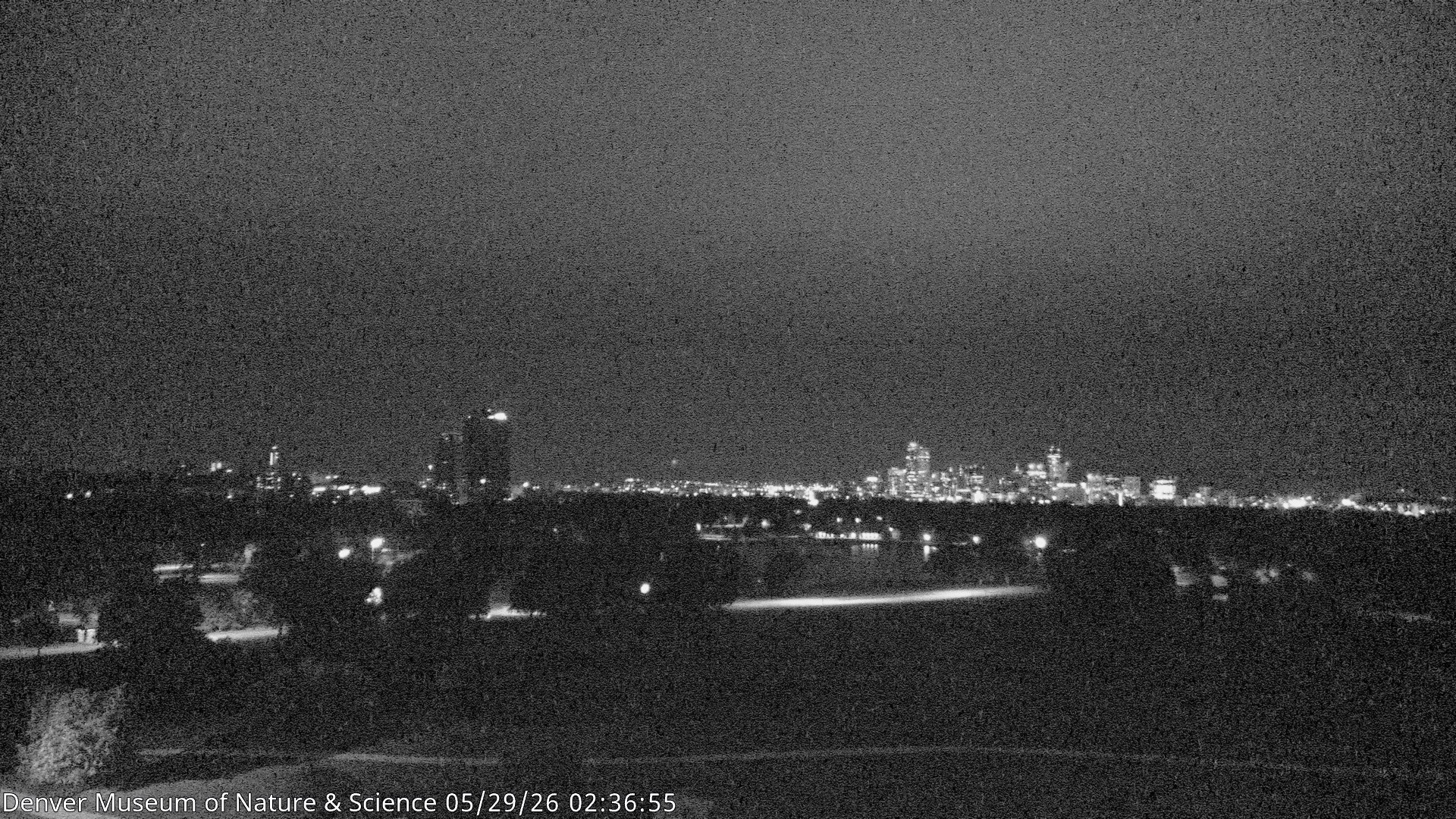 Archiv Foto Webcam Skyline Denver Colorado
