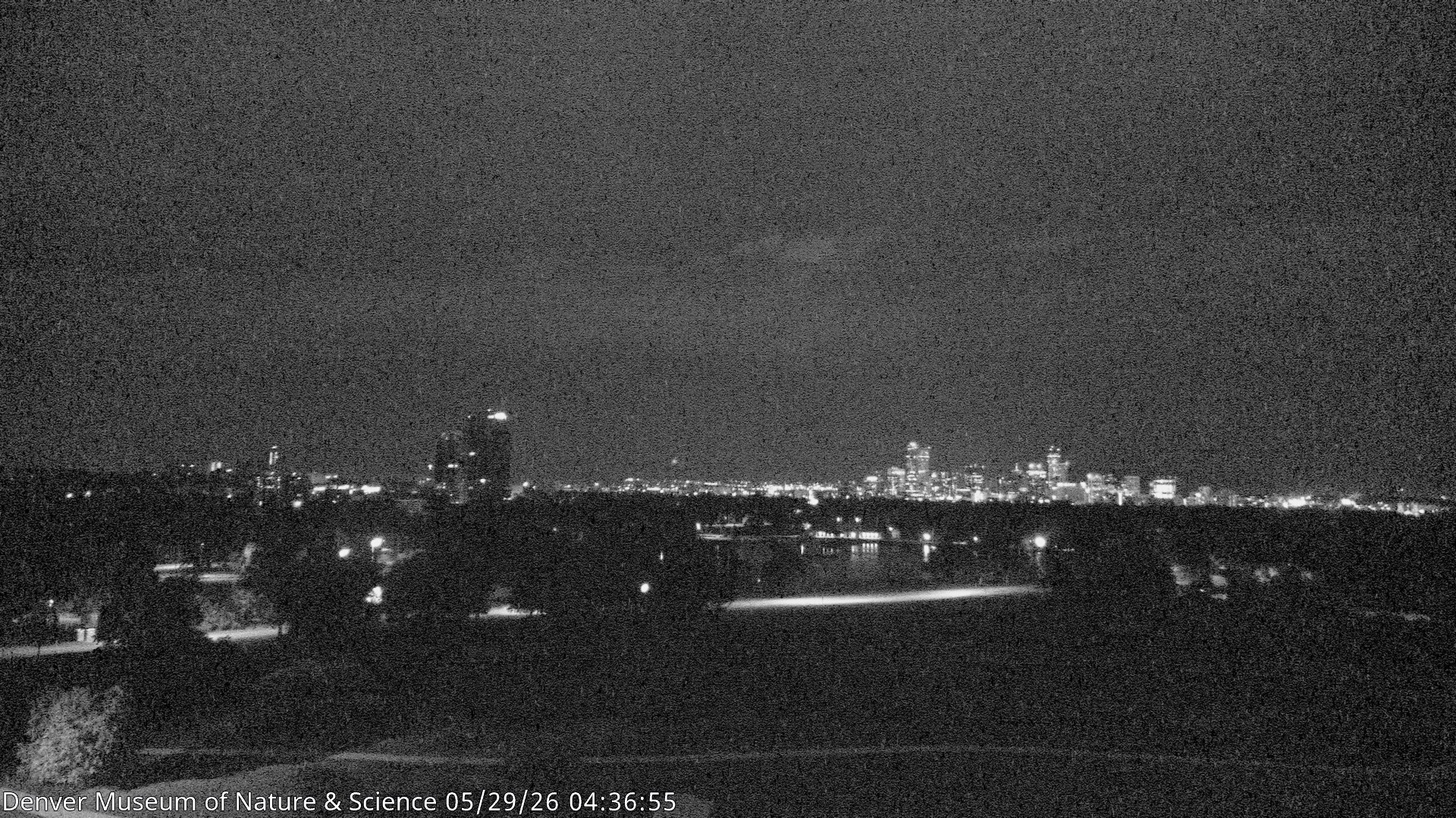 Archiv Foto Webcam Skyline Denver Colorado