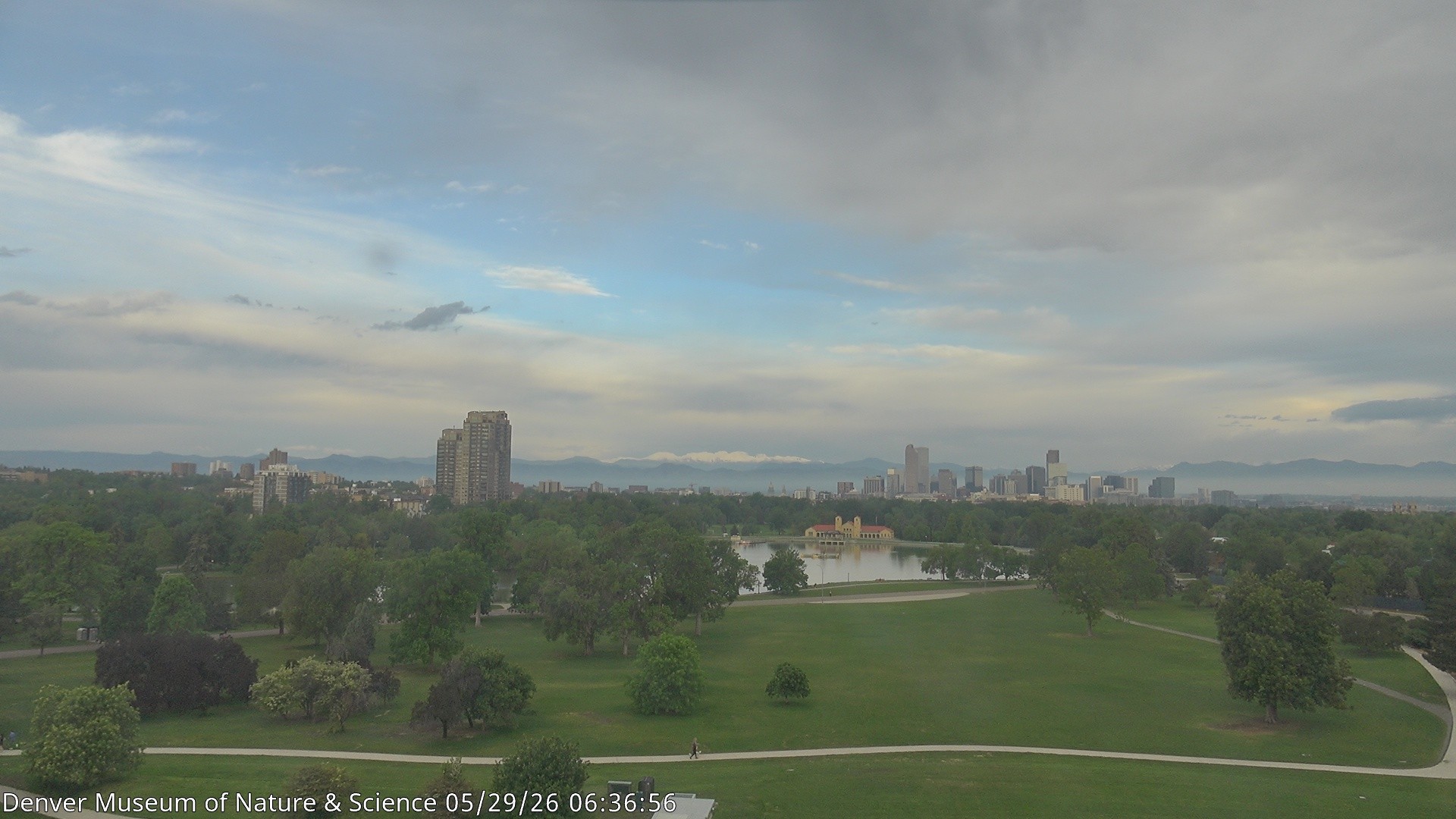 Archiv Foto Webcam Skyline Denver Colorado