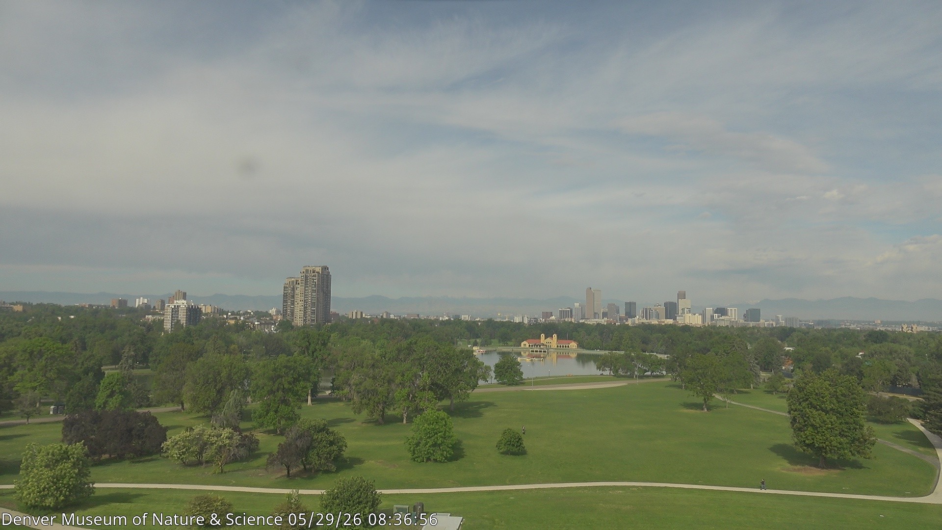 Archiv Foto Webcam Skyline Denver Colorado