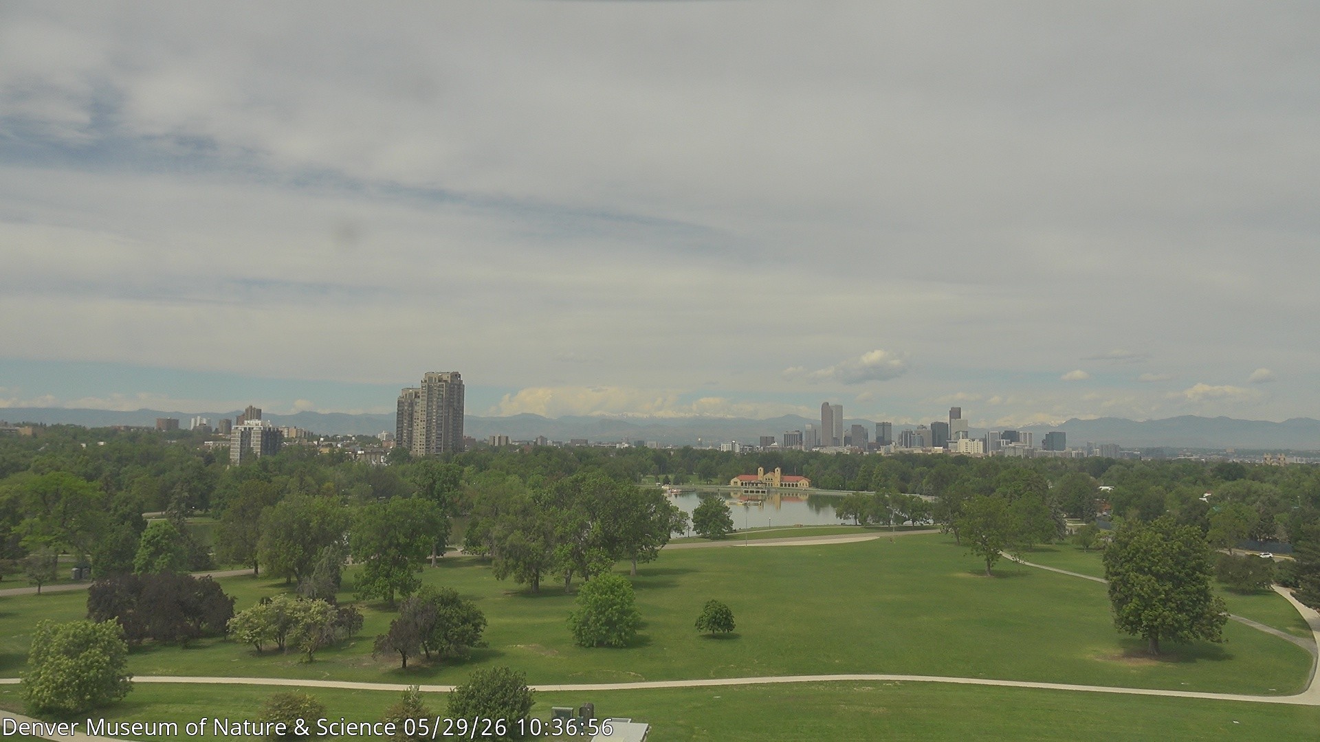 Archiv Foto Webcam Skyline Denver Colorado