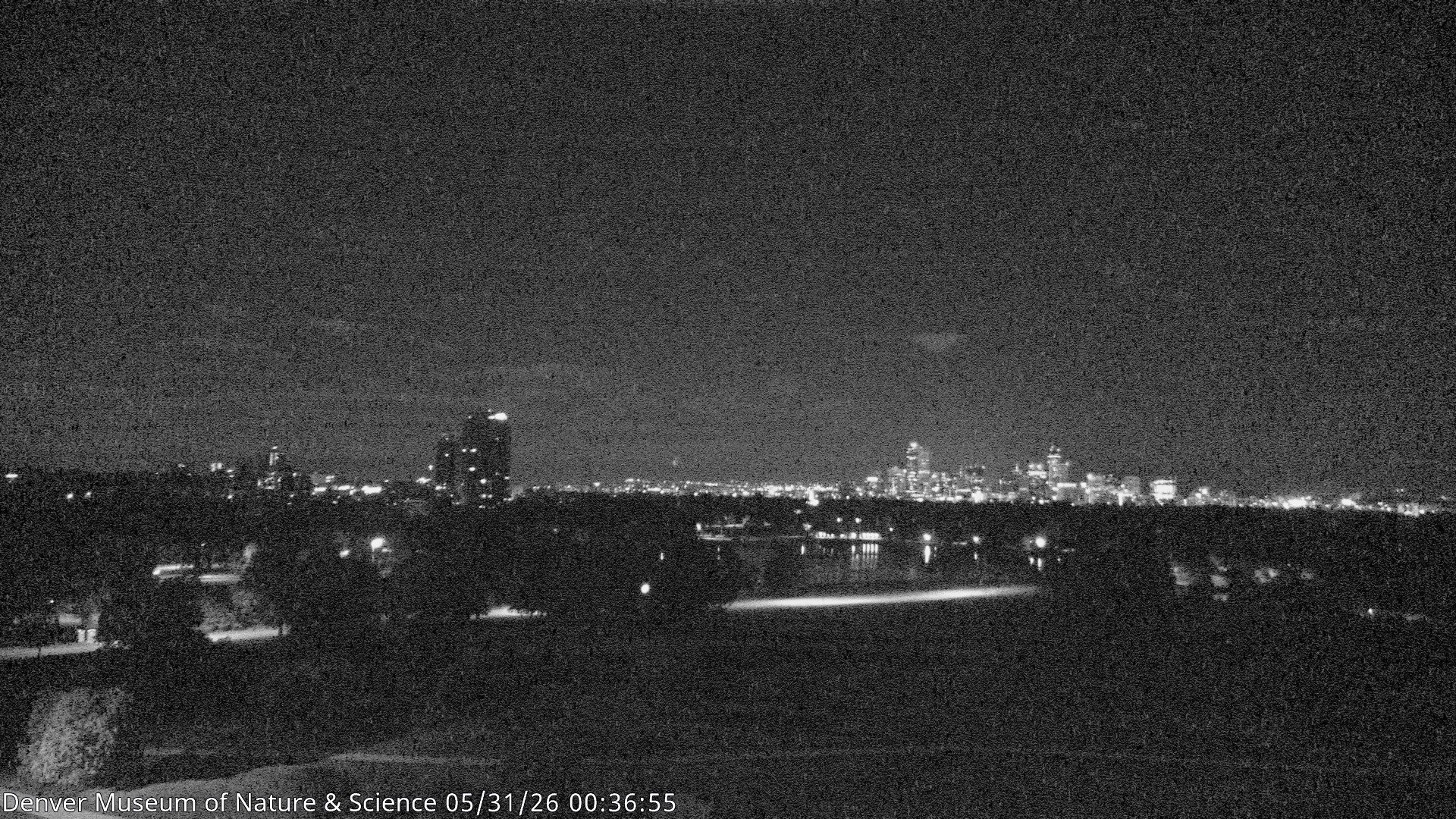 Archiv Foto Webcam Skyline Denver Colorado