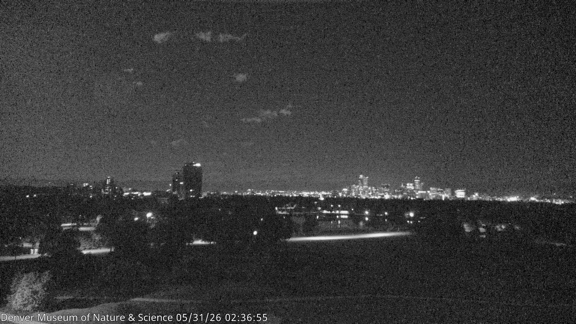 Archiv Foto Webcam Skyline Denver Colorado