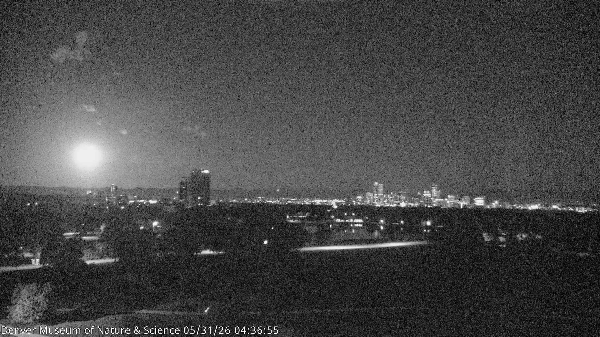 Archiv Foto Webcam Skyline Denver Colorado
