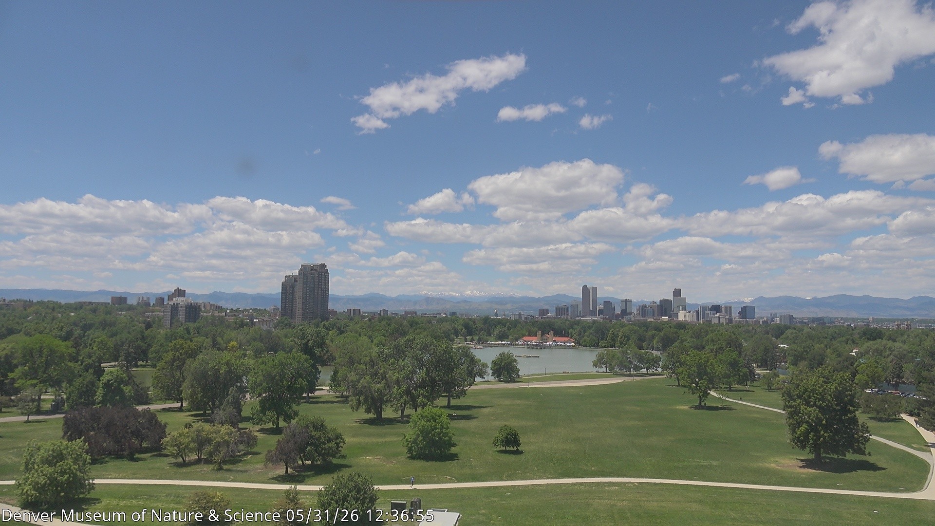 Archiv Foto Webcam Skyline Denver Colorado