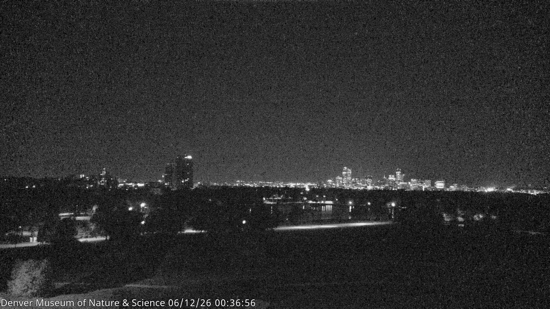 Archiv Foto Webcam Skyline Denver Colorado