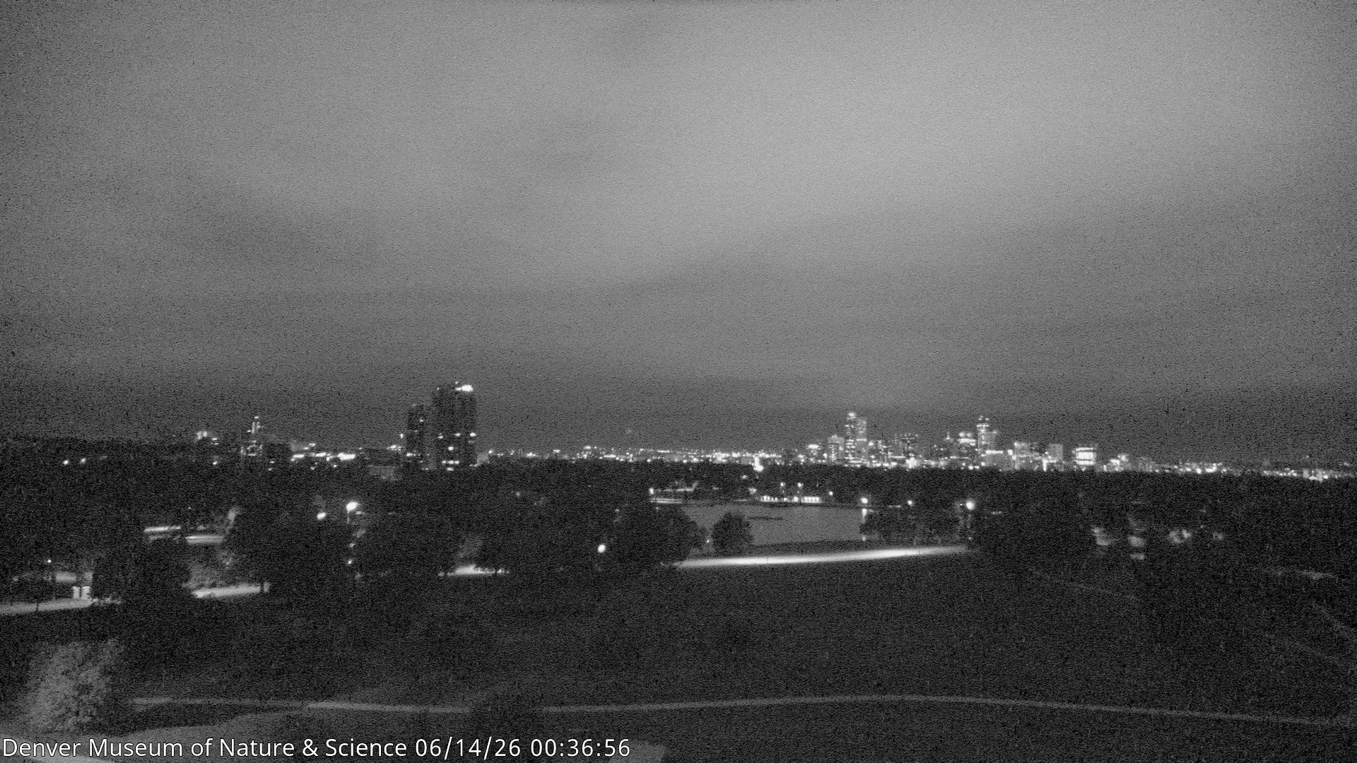 Archiv Foto Webcam Skyline Denver Colorado