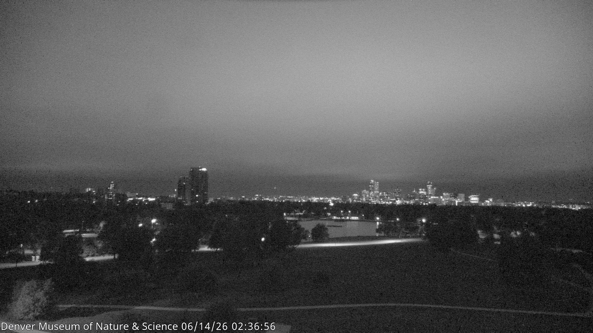 Archiv Foto Webcam Skyline Denver Colorado