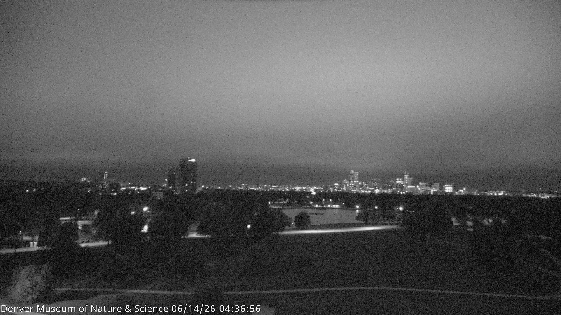 Archiv Foto Webcam Skyline Denver Colorado