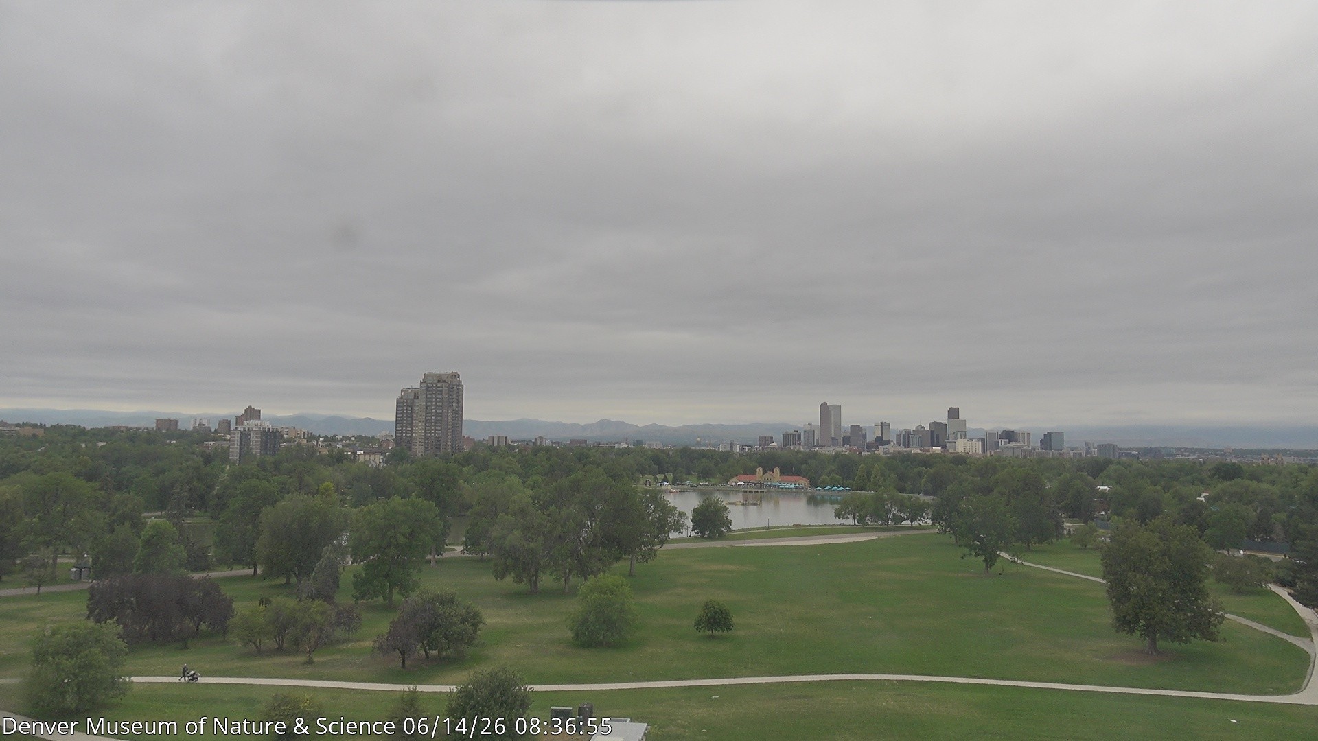 Archiv Foto Webcam Skyline Denver Colorado