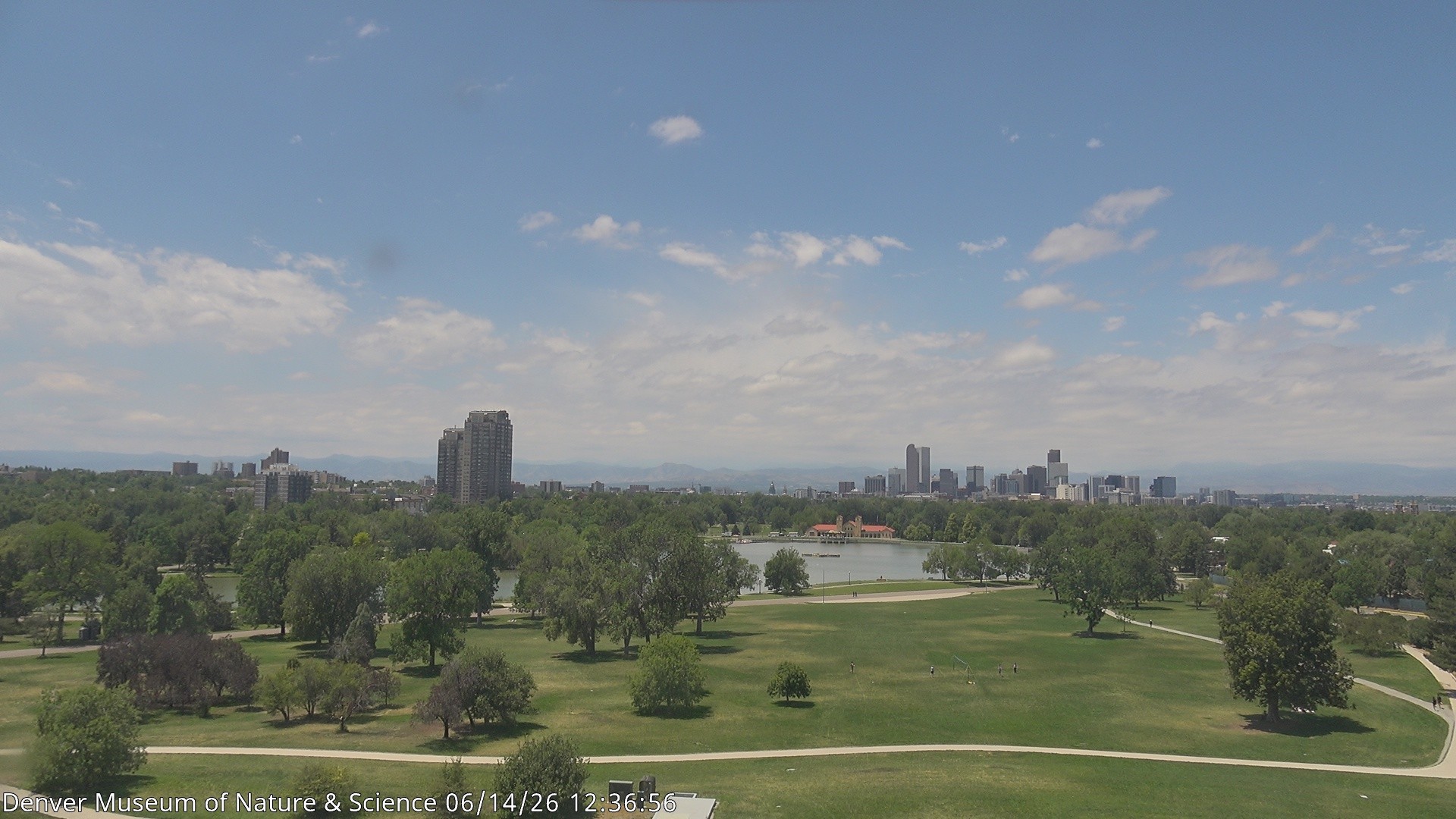 Archiv Foto Webcam Skyline Denver Colorado