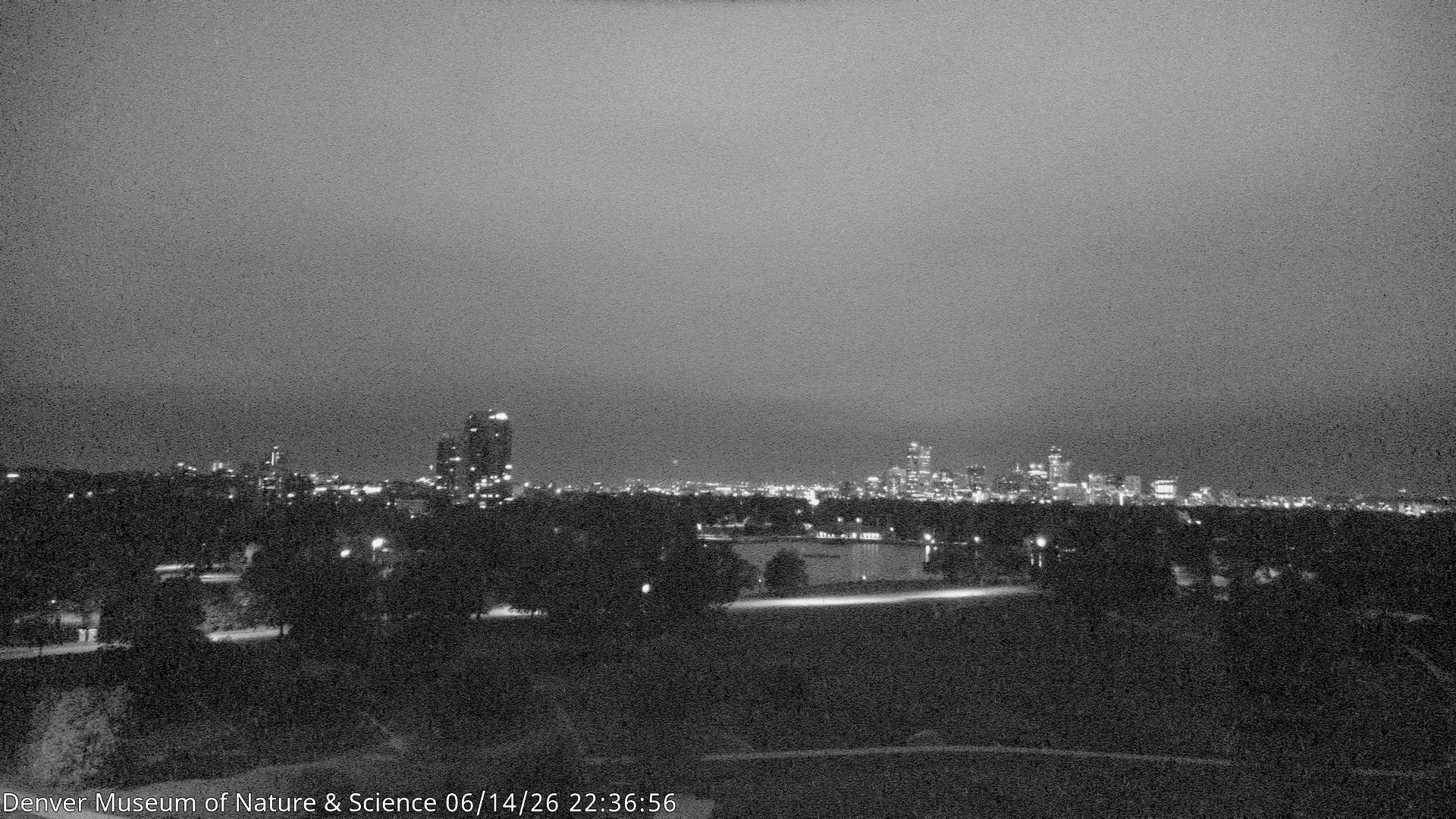 Archiv Foto Webcam Skyline Denver Colorado