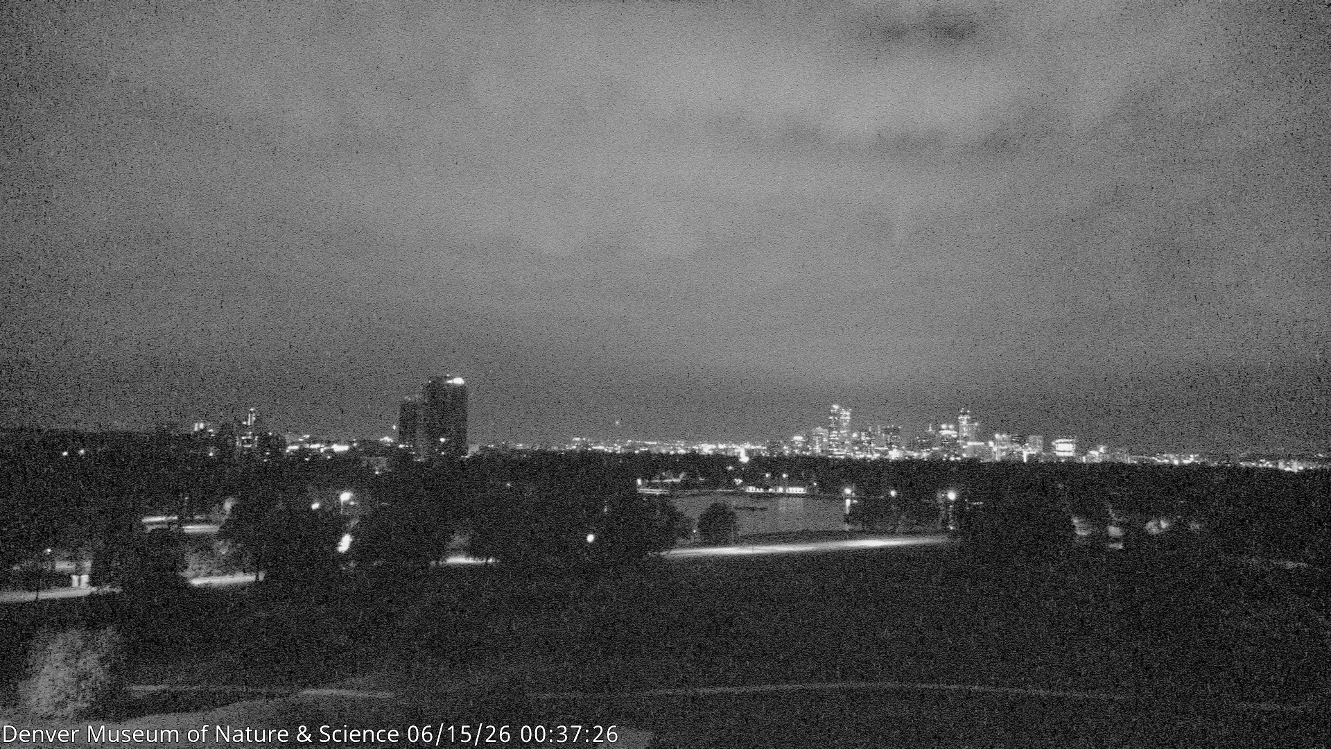 Archiv Foto Webcam Skyline Denver Colorado